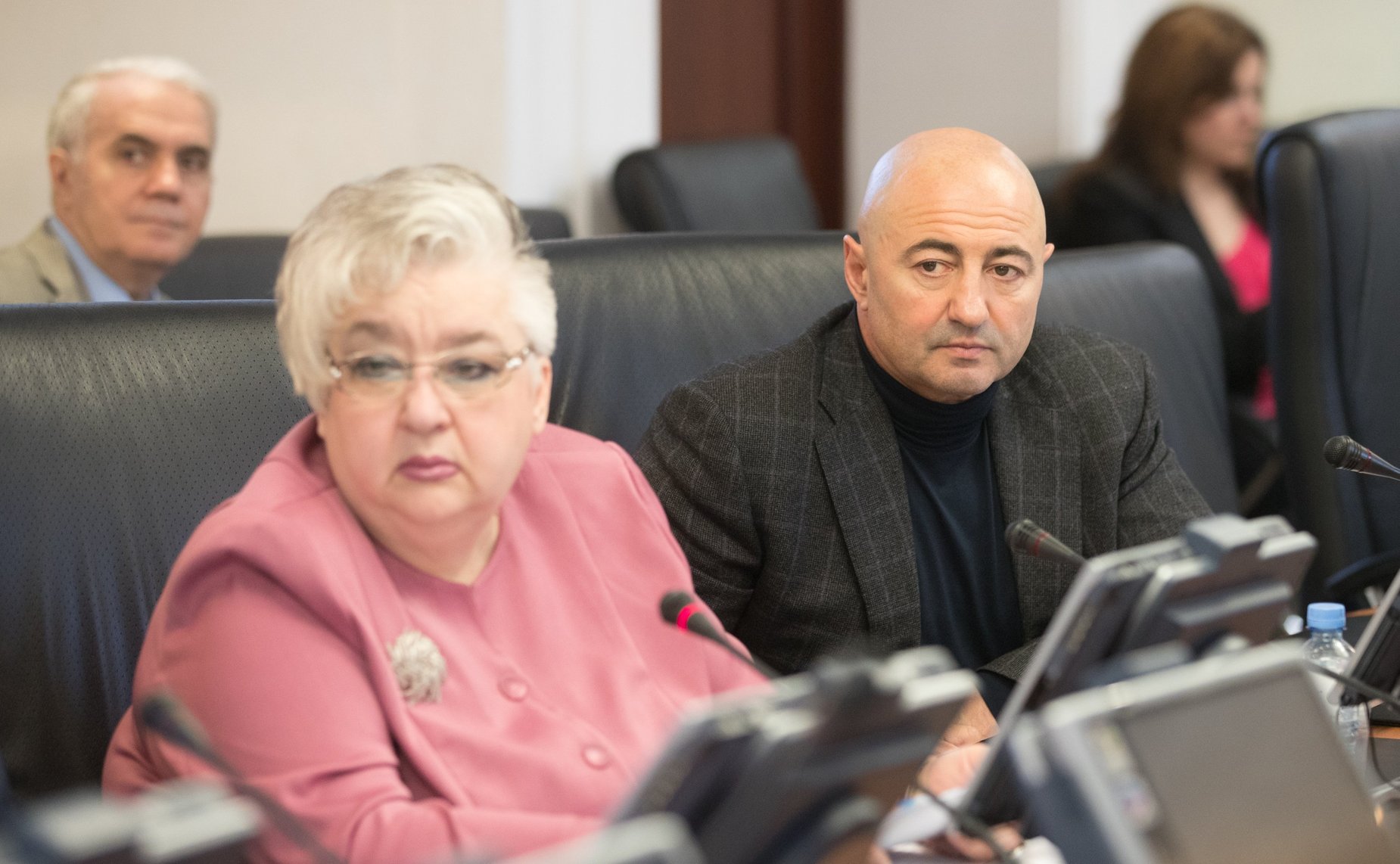 И. Тихонова и А. Вайнберг