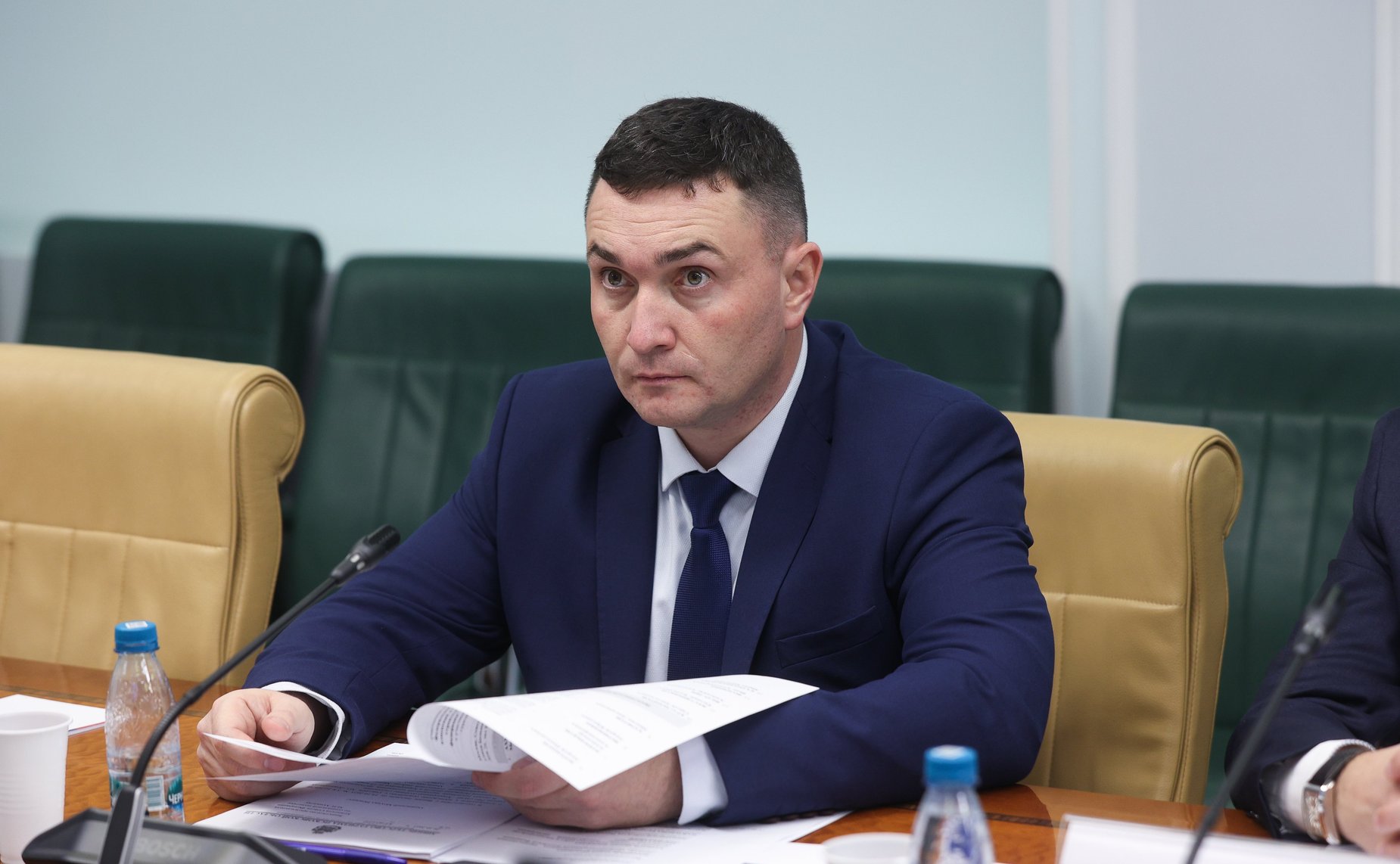 Совещание Комитета Совета Федерации по социальной политике с участием акционерного общества «Корпорация Туризм.РФ»