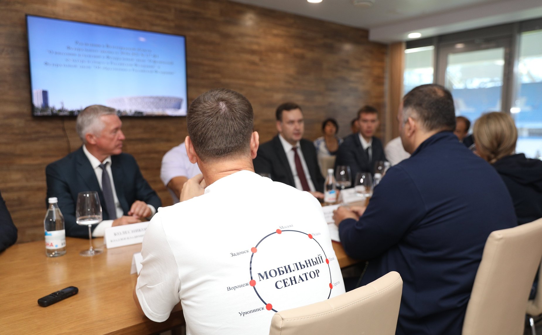 В Волгоградской области состоялись мероприятия пилотного проекта Комитета Совета Федерации по социальной политике «Социальный маршрут. Мобильный сенатор»