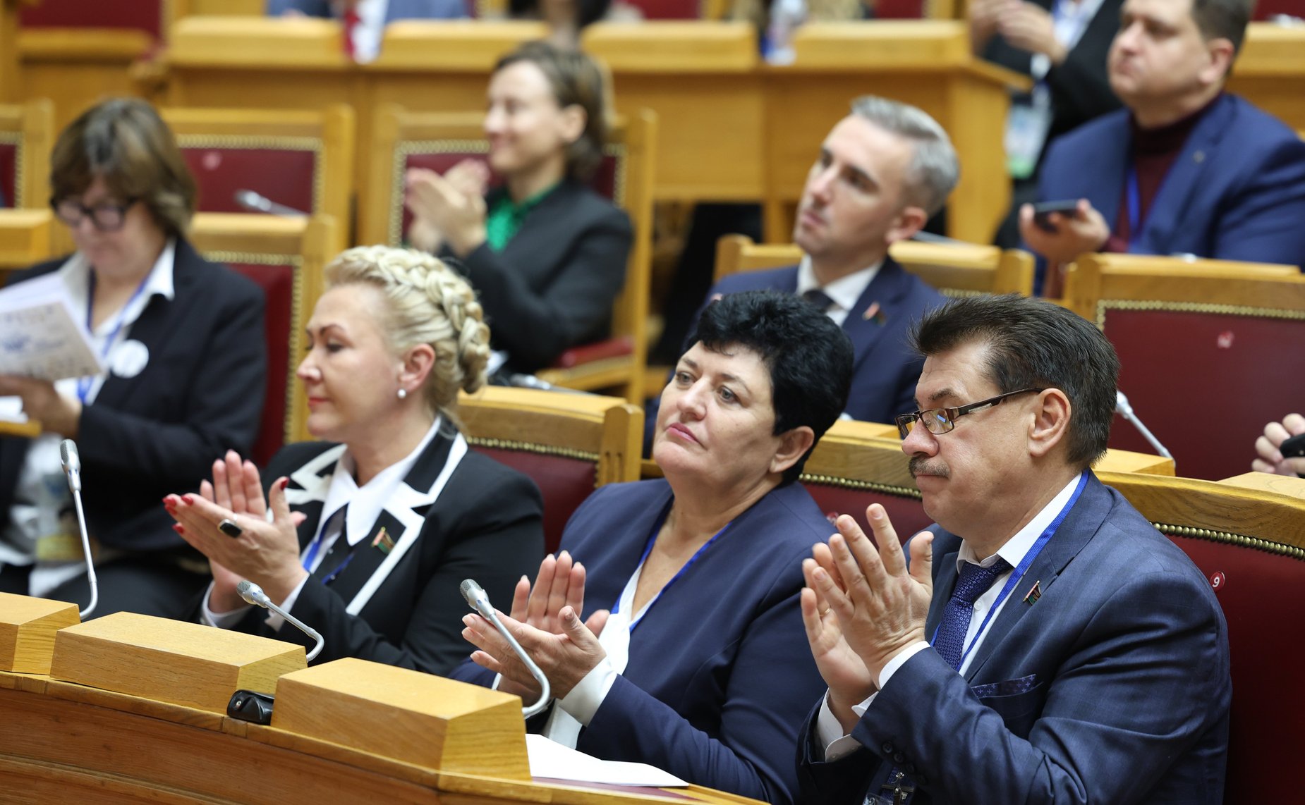 Пленарное заседание Второй международной конференции «Русский язык – основа интеграционного диалога в регионе СНГ»