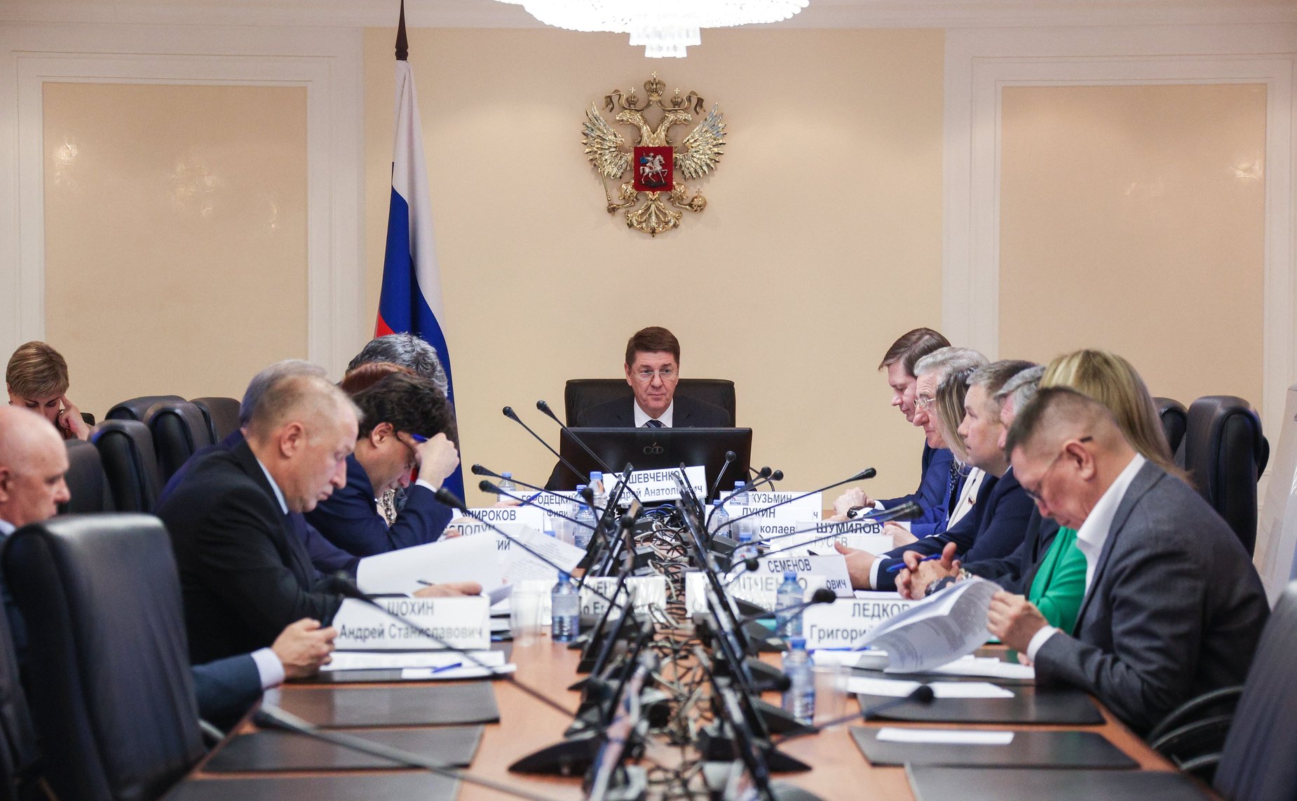 Заседание Комитета СФ по федеративному устройству, региональной политике, МСУ и делам Севера