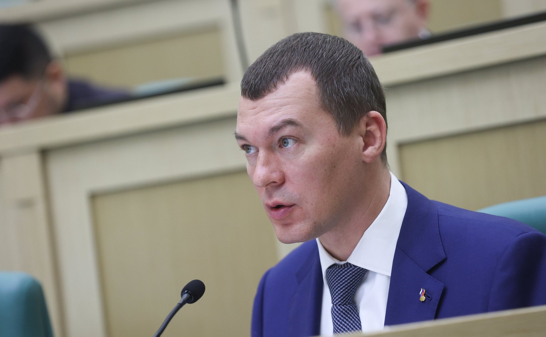 Министр спорта Российской Федерации Михаил Дегтярёв