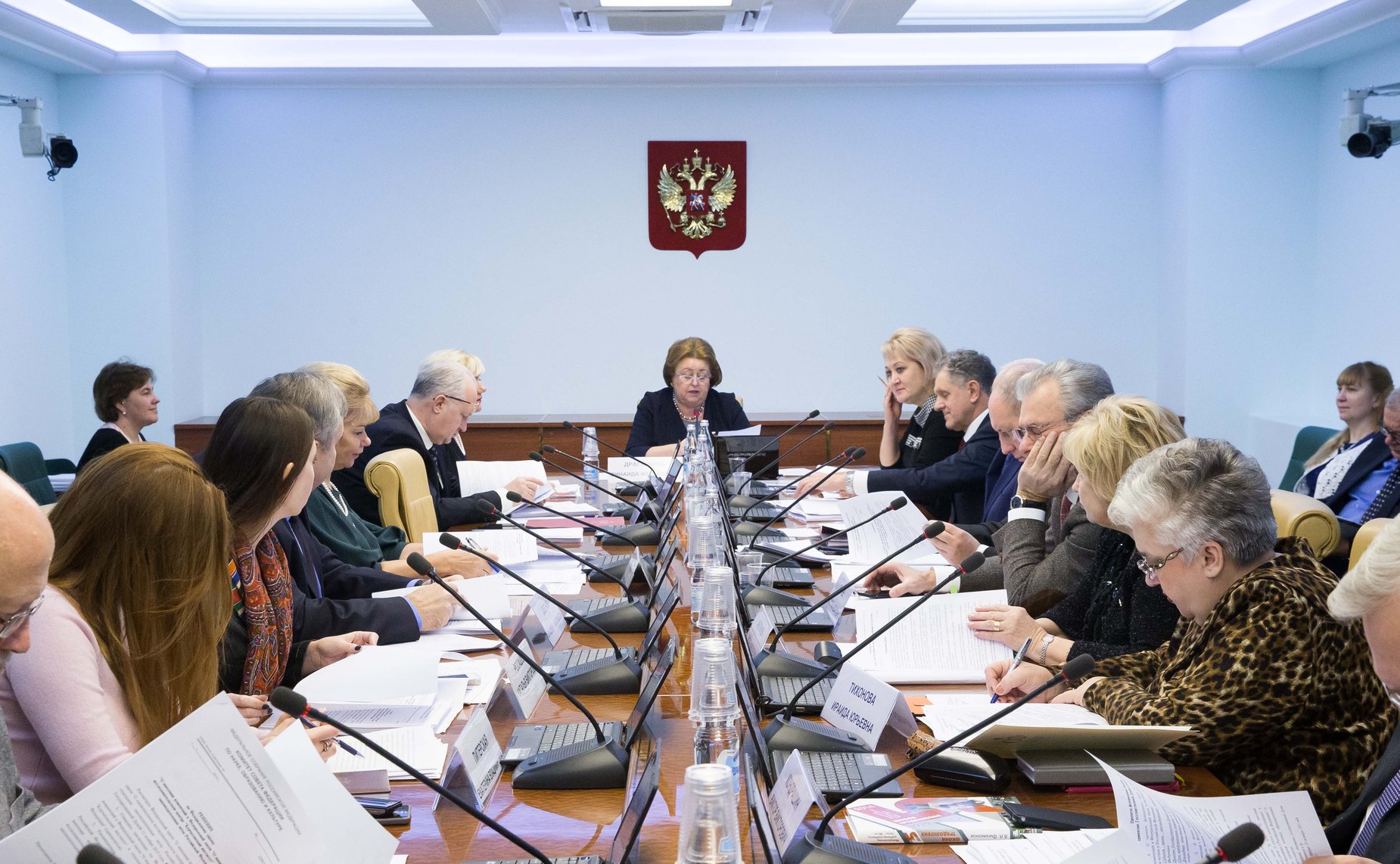 Заседание Комитета Совета Федерации по науке, образованию и культуре