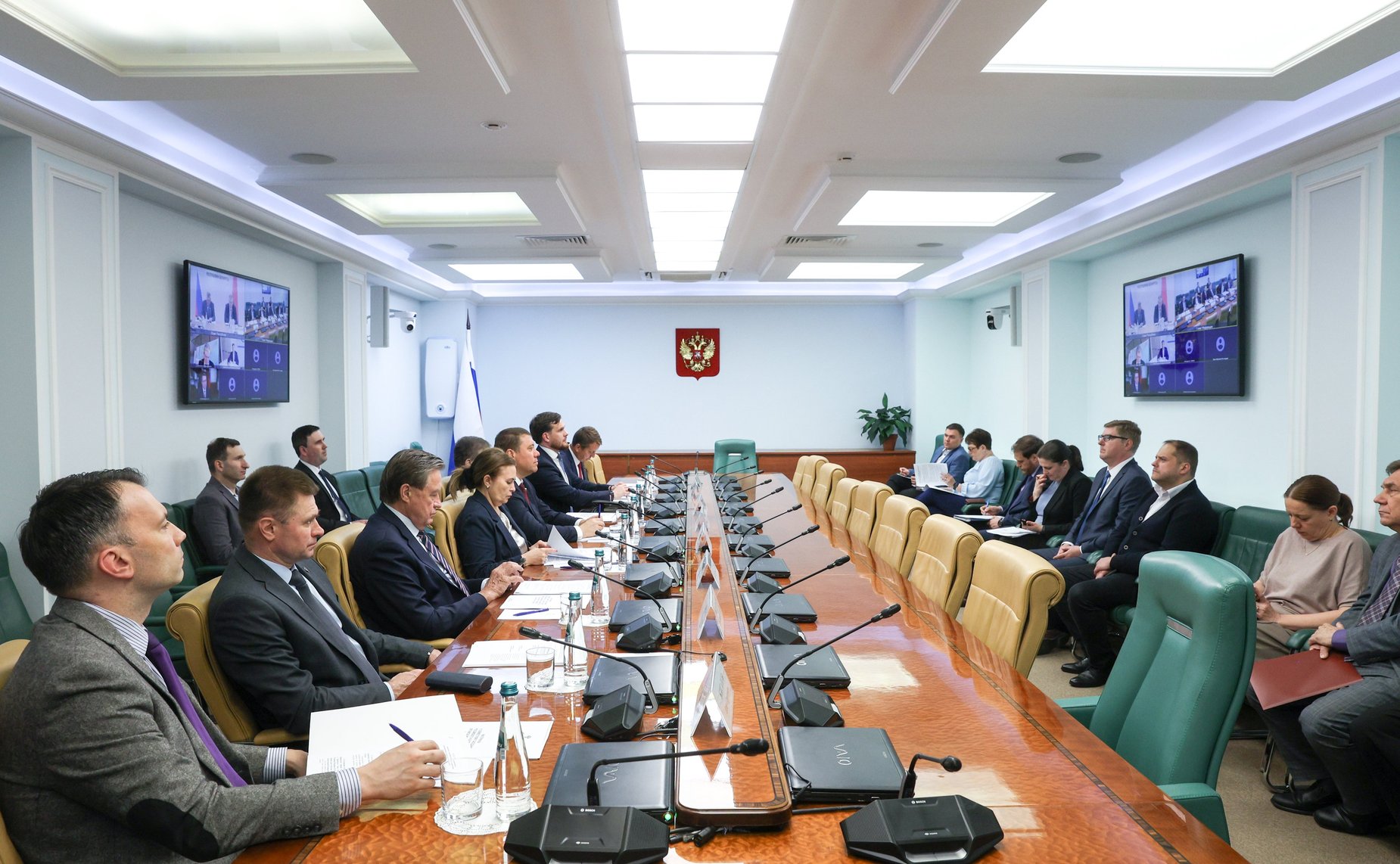 Совместное заседание белорусского и российского организационных комитетов по подготовке и проведению Тринадцатого форму регионов Беларуси России