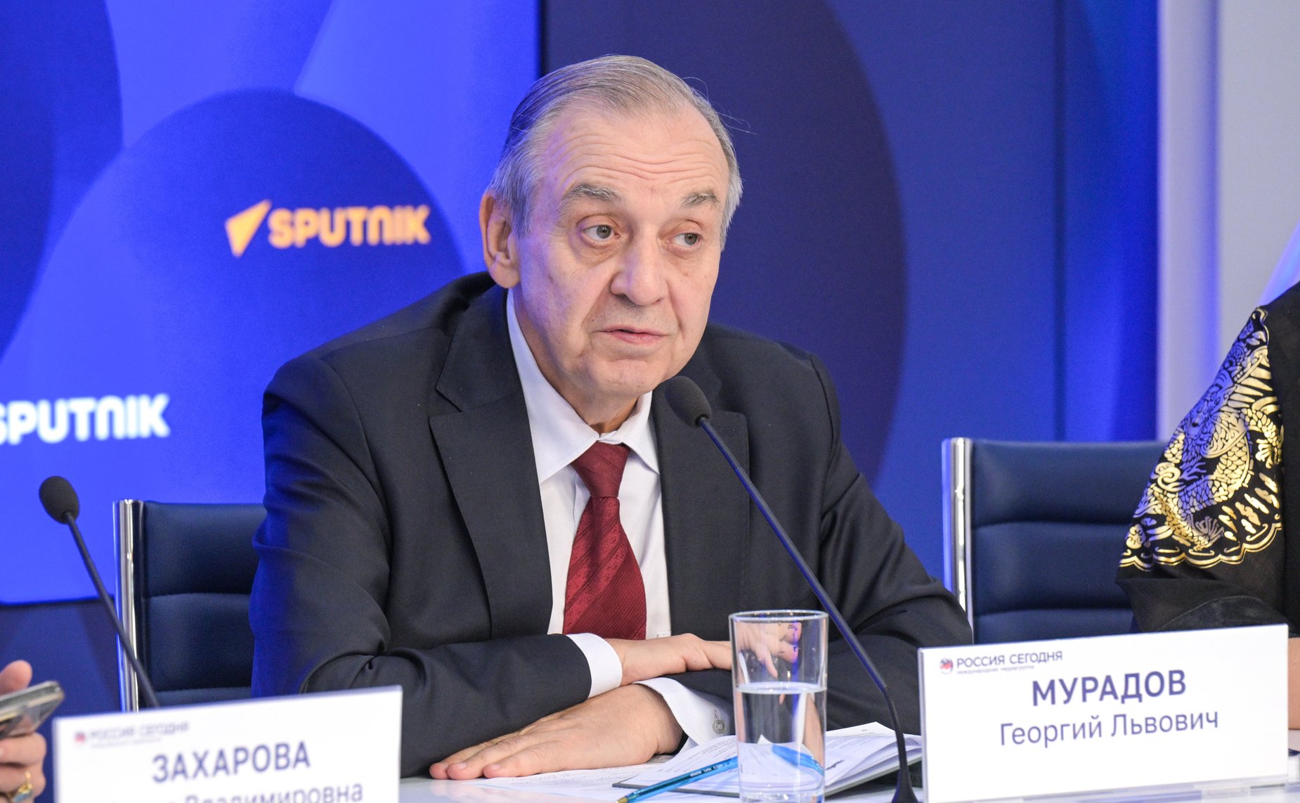 В международном мультимедийном пресс-центре Медиагруппы «Россия сегодня» заместитель председателя Комитета СФ по международным делам Наталья Никонорова приняла участие в пресс-конференции «Конфликт на Украине: взгляд из Италии»