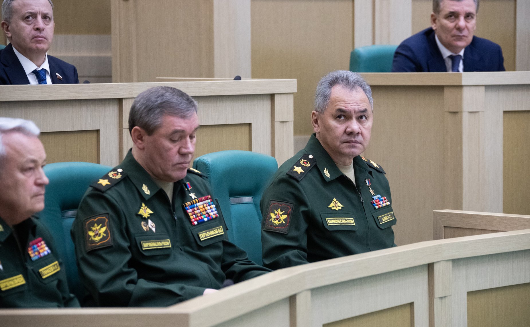 478-е заседание Совета Федерации