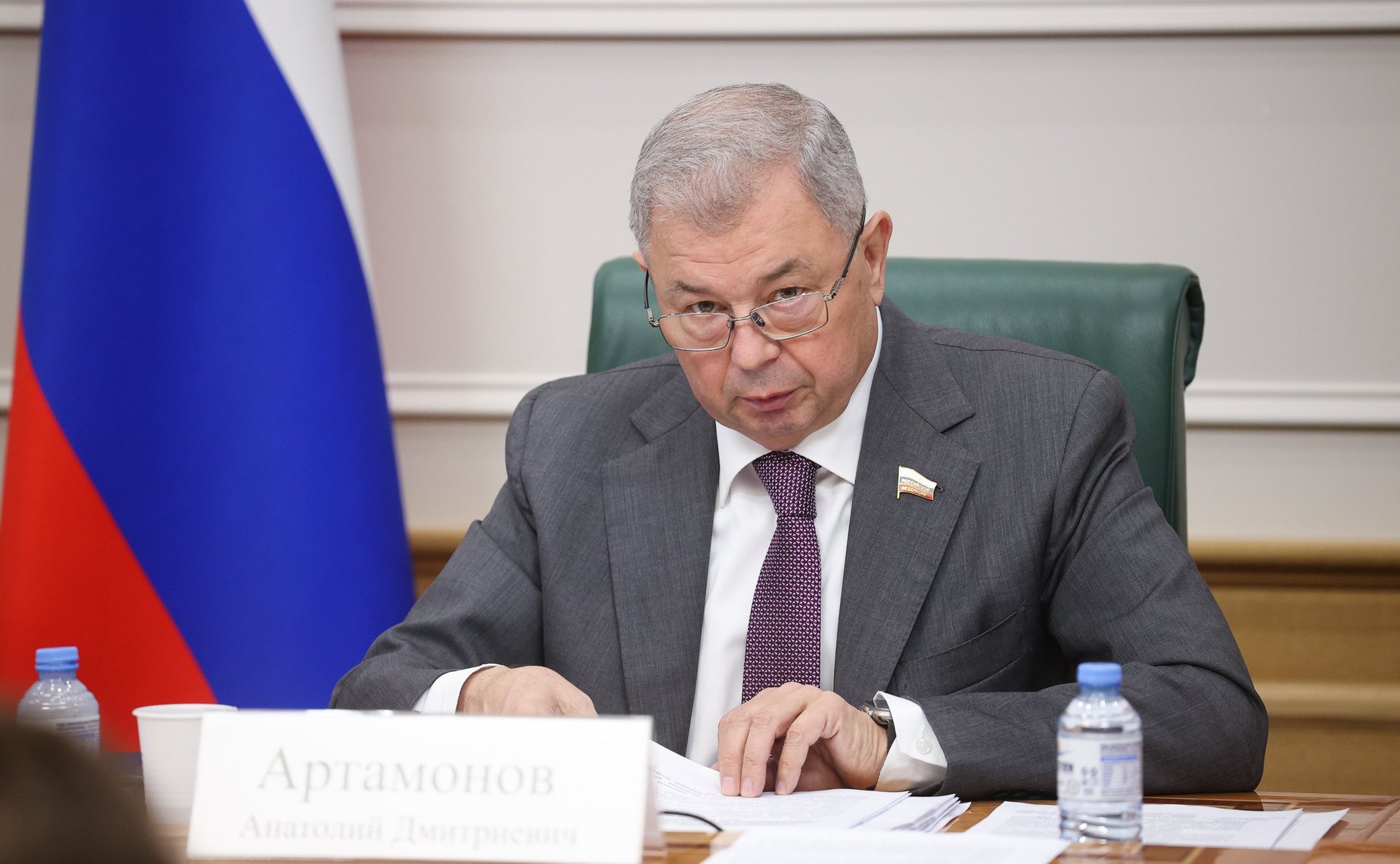 Анатолий Артамонов