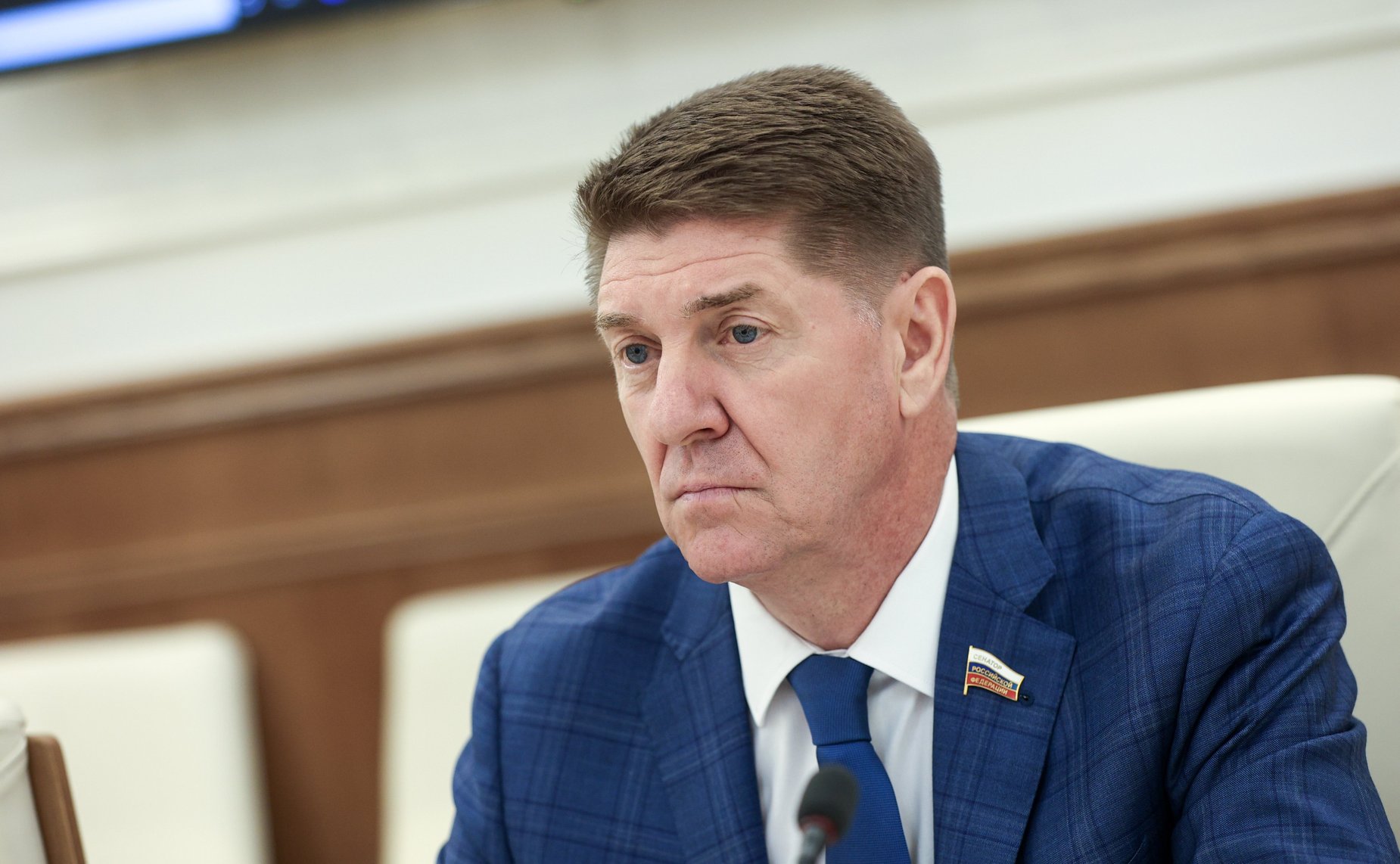 Андрей Шевченко выступил на заседании попечительского совета «Фонда развития территорий»