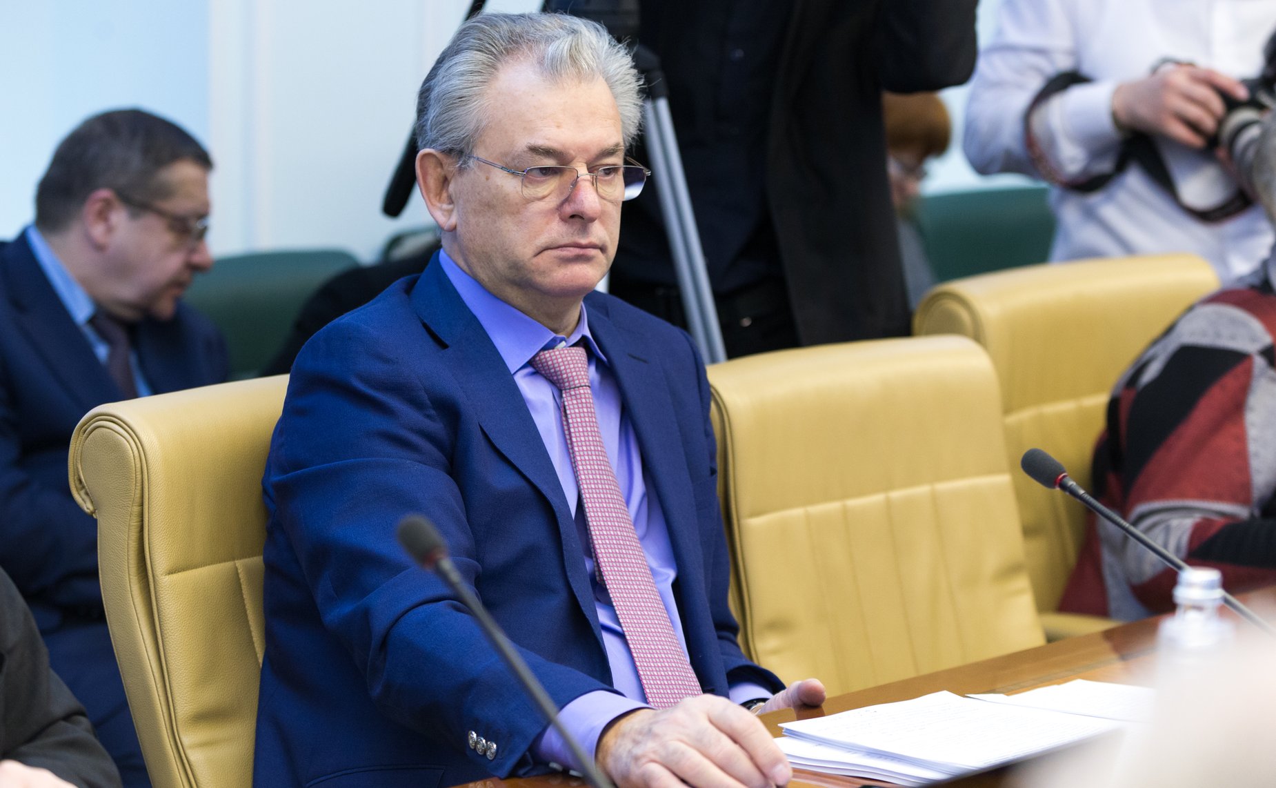 Расширенное заседание Комитета СФ по науке, образованию и культуре на тему «Состояние и перспективы развития образования и культуры в Карачаево-Черкесской Республике»