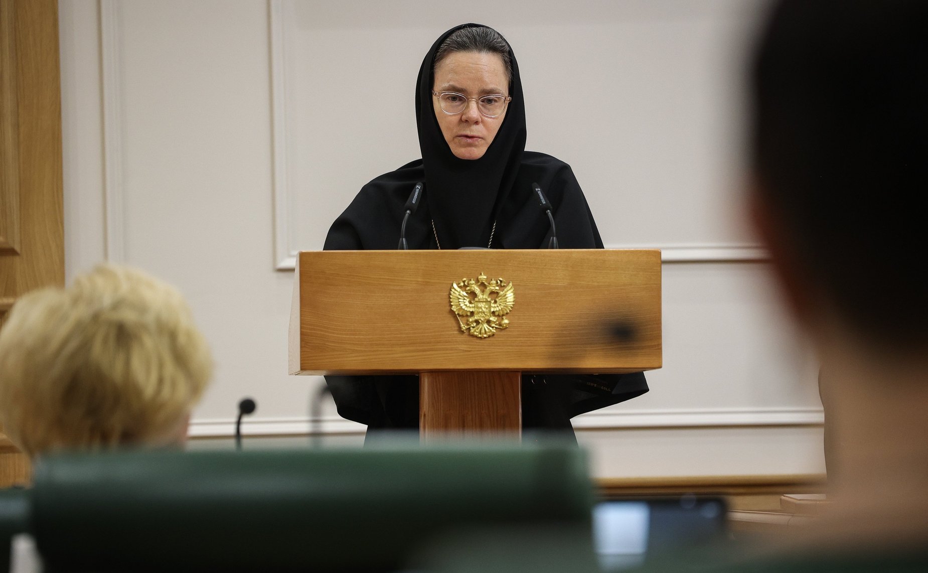 Совещание Комитета Совета Федерации по науке, образованию и культуре «Национальная и народная символика на товарном рынке: ограничения и возможности»