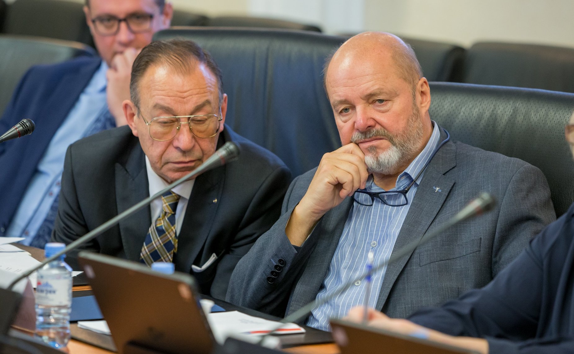 Заседание рабочей группы по противодействию незаконному обороту упакованной питьевой и минеральной воды