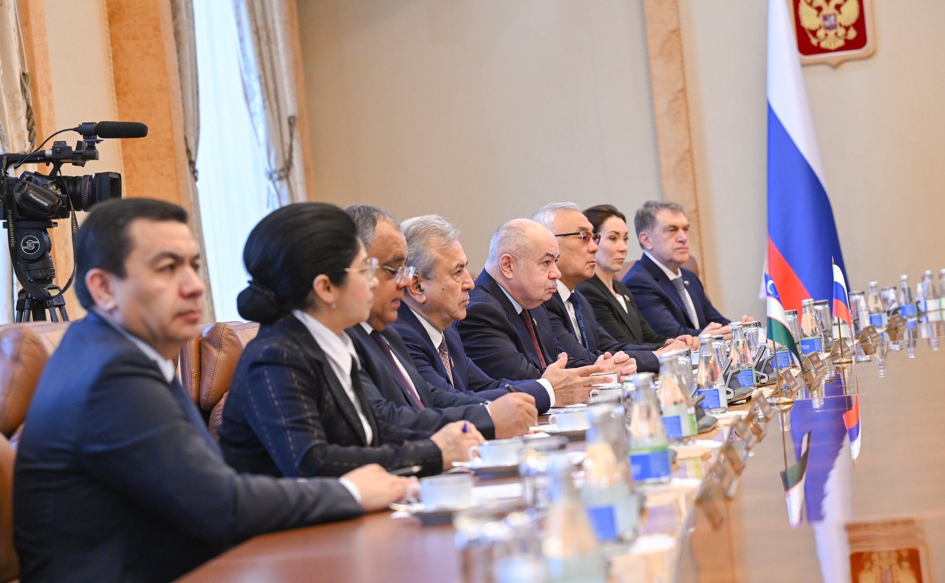 Встреча сенаторов с Раисом Республики Татарстан Рустамом Миннихановым