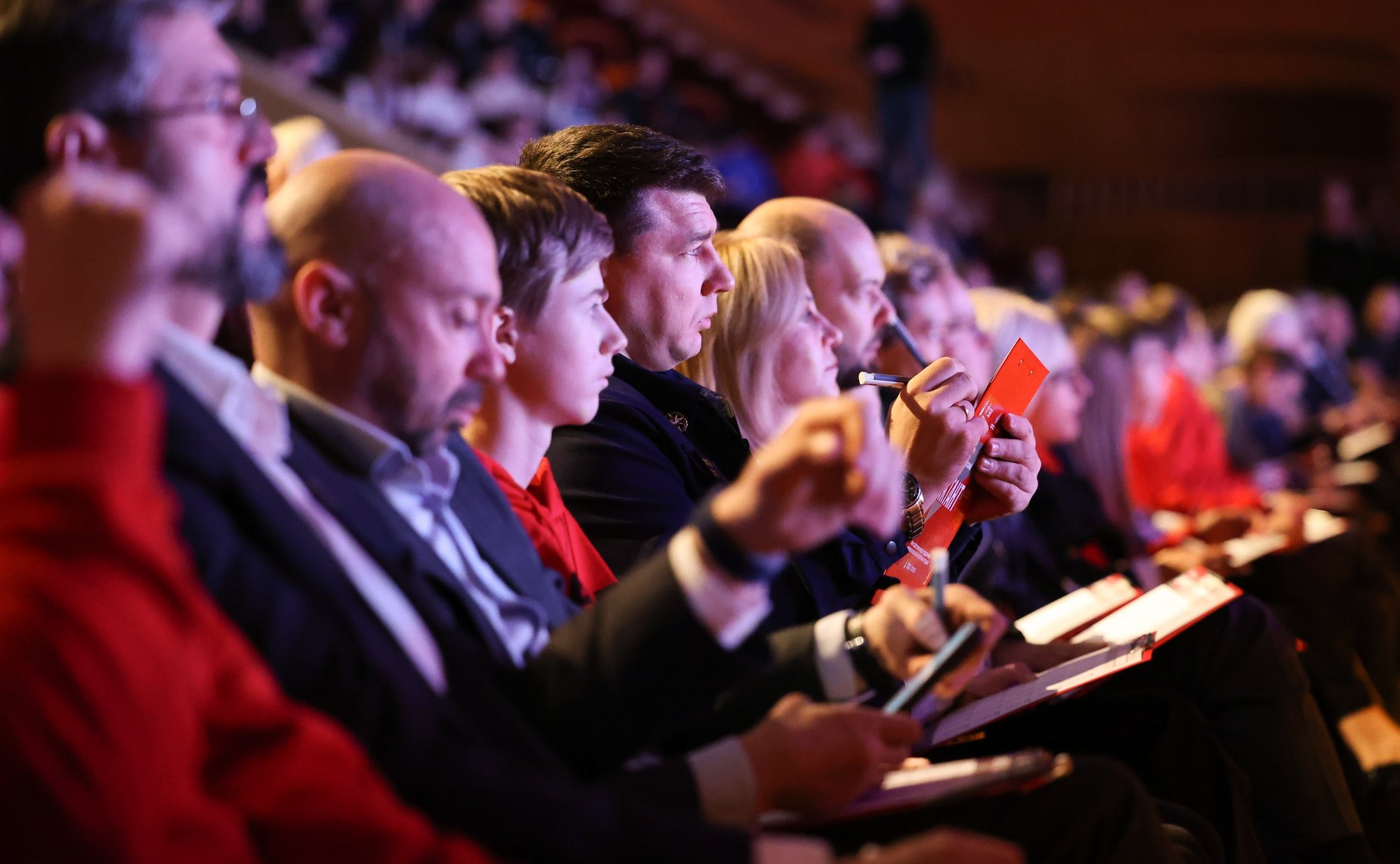 Участие заместителя Председателя Совета Федерации Инны Святенко в IV Ежегодной всероссийской просветительской акции «Военно-патриотический диктант — 2025»