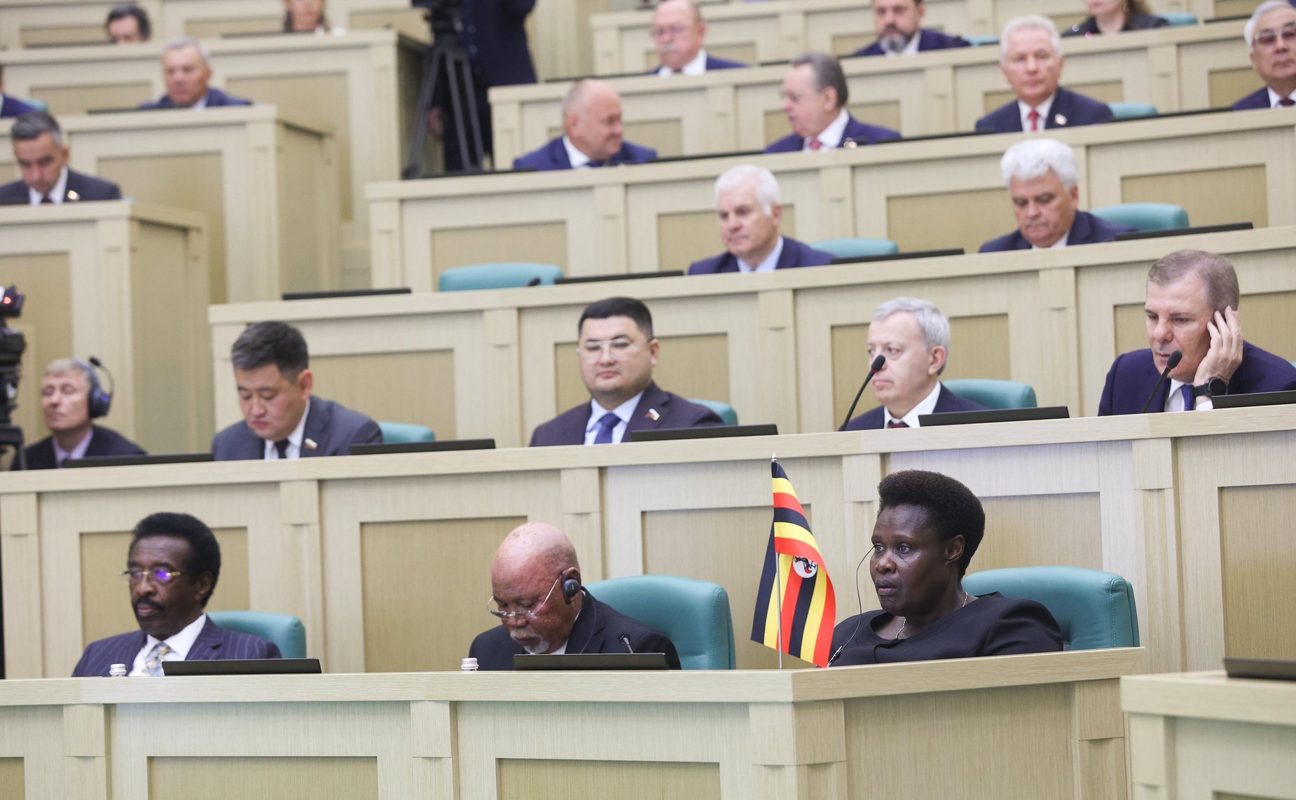 592-е заседание Совета Федерации