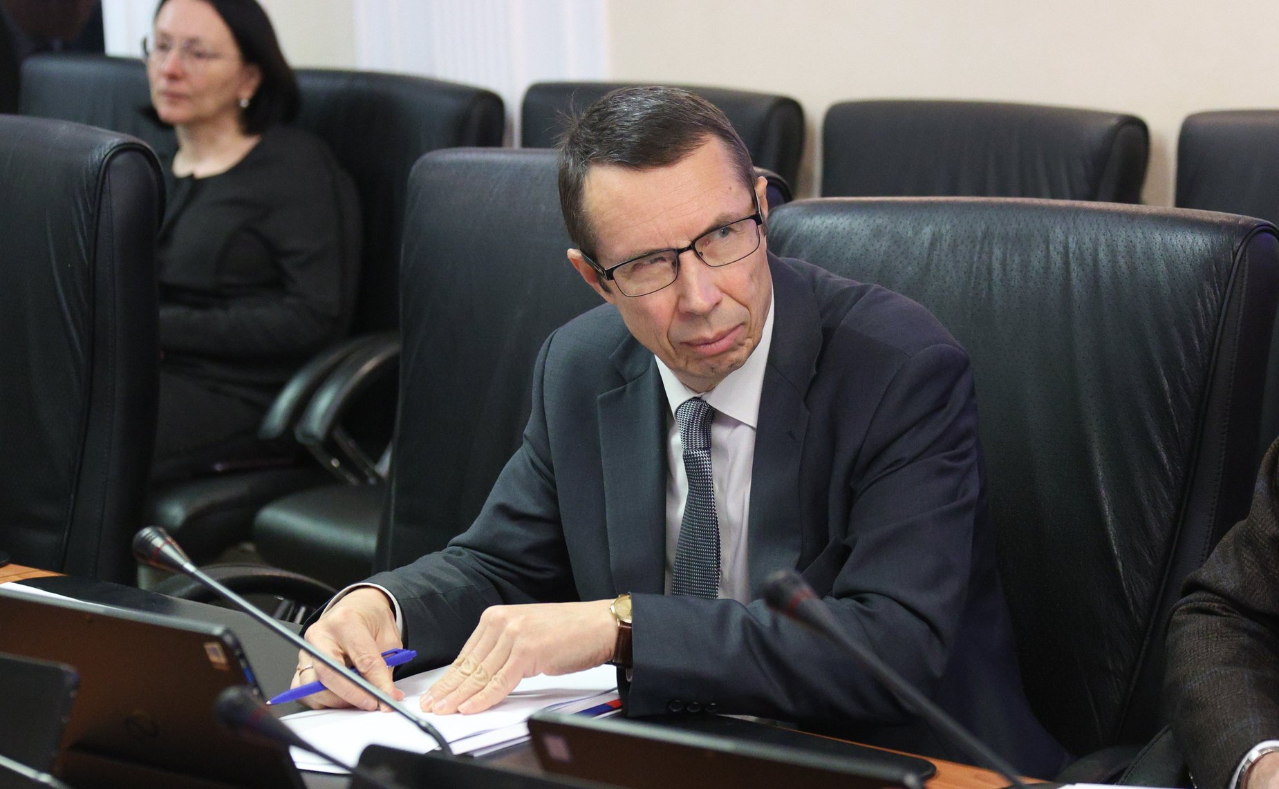 Круглый стол Комитета СФ по международным делам на тему «Кризис системы международно-правовых договоренностей в сфере контроля над вооружениями и нераспространения оружия массового поражения»