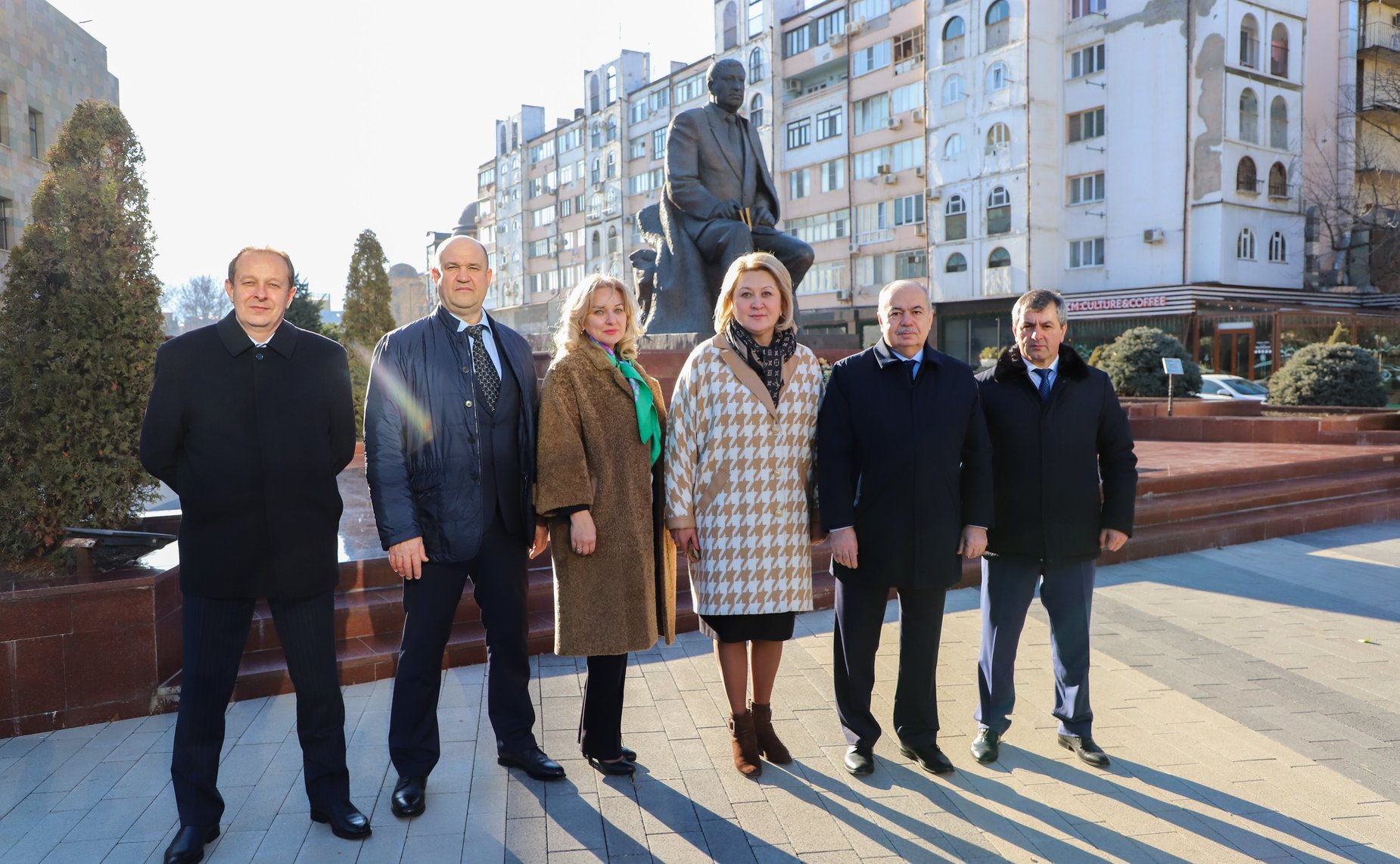 Совещание по подготовке IX Парламентского форума «Историко-культурное наследие России» в Махачкале