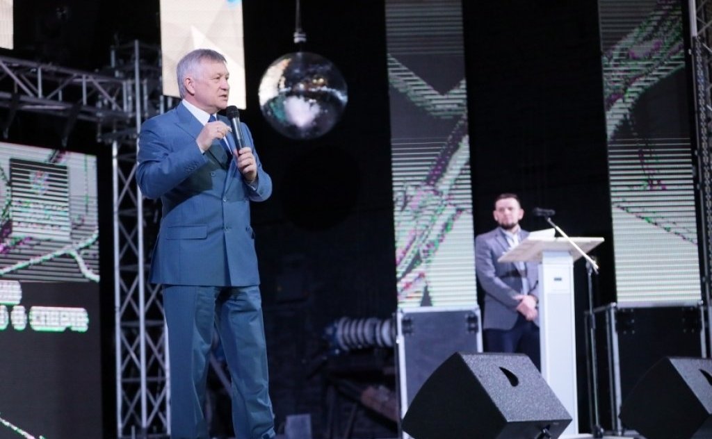 Сергей Михайлов в рамках рабочей поездки в регион принял участие в заседании итоговой коллегии Министерствафизической культуры и спорта региона