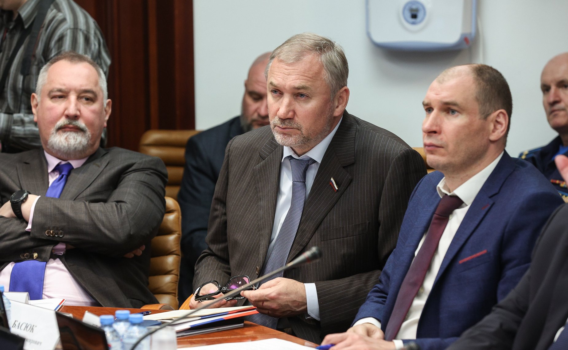 Расширенное заседание Комитета Совета Федерации по обороне и безопасности (в рамках Дней Псковской области в СФ)