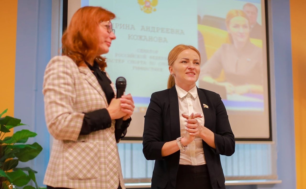 Ирина Кожанова встретилась со студентами Смоленского филиала Международного юридического института