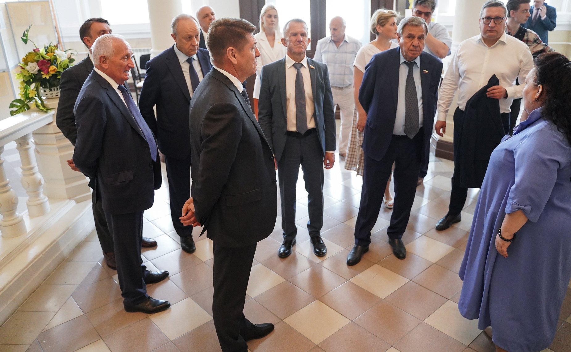 Выездное совещание Комитета СФ по федеративному устройству, региональной политике, местному самоуправлению и делам Севера