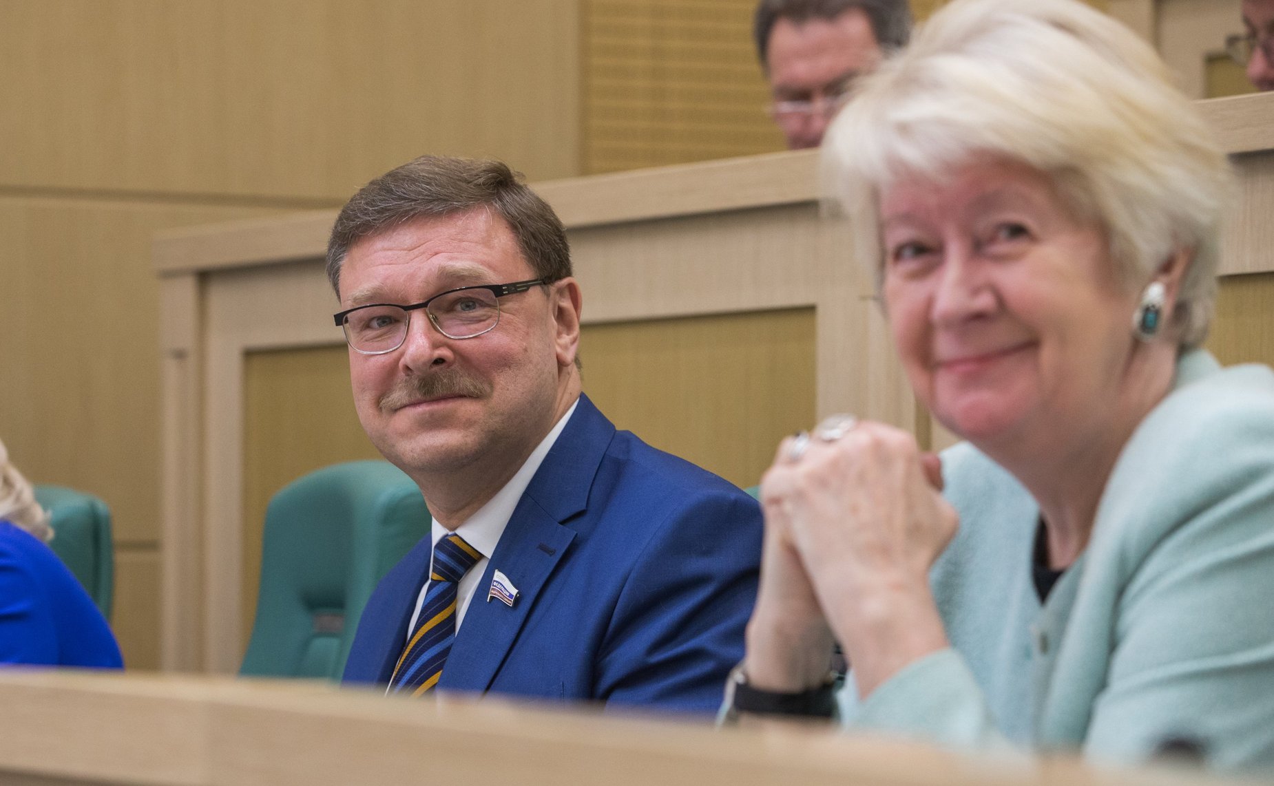 К. Косачев и Н. Дементьева