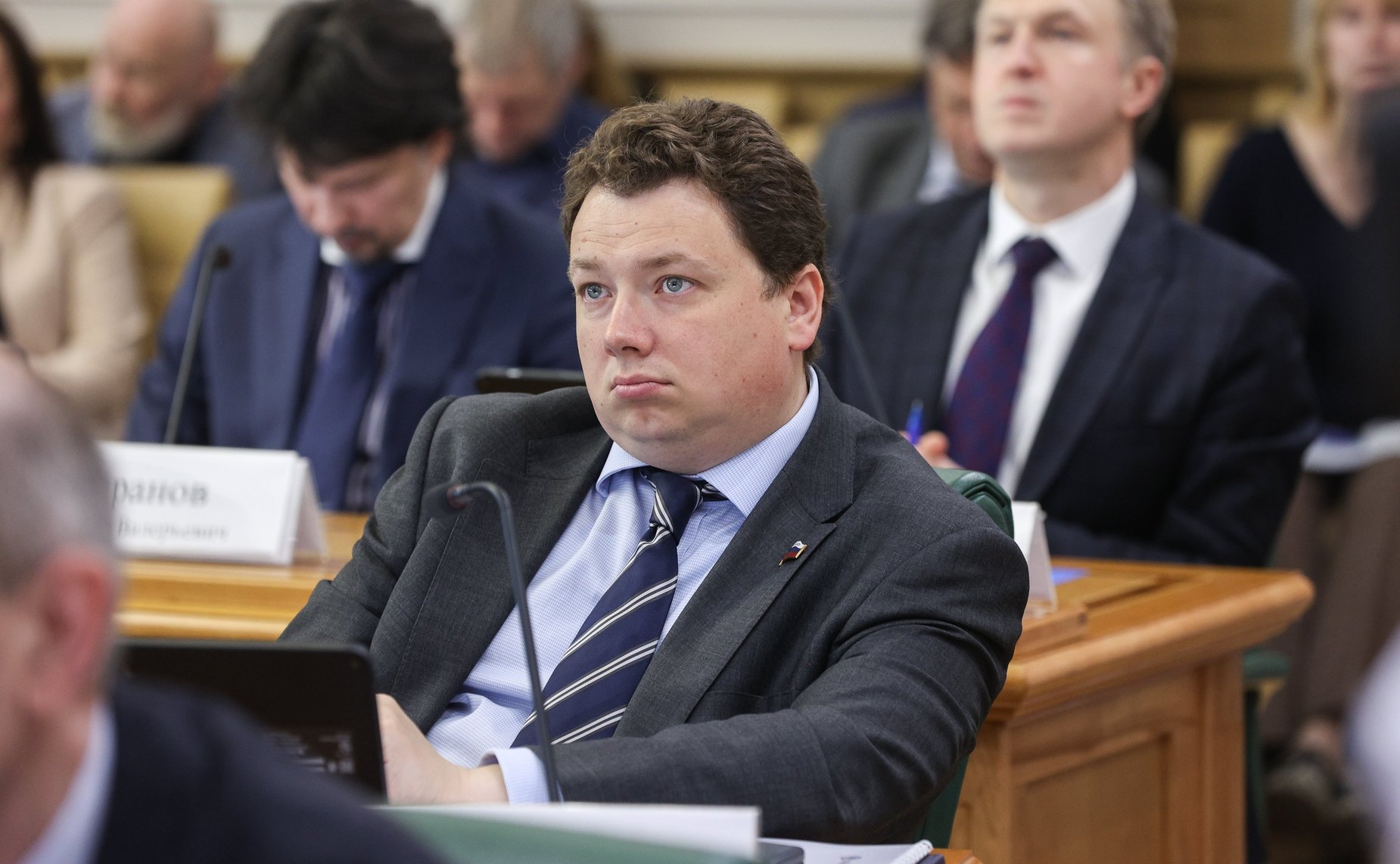 Расширенное заседание Комитета СФ по бюджету и финансовым рынкам (в рамках Дней Тюменской области)