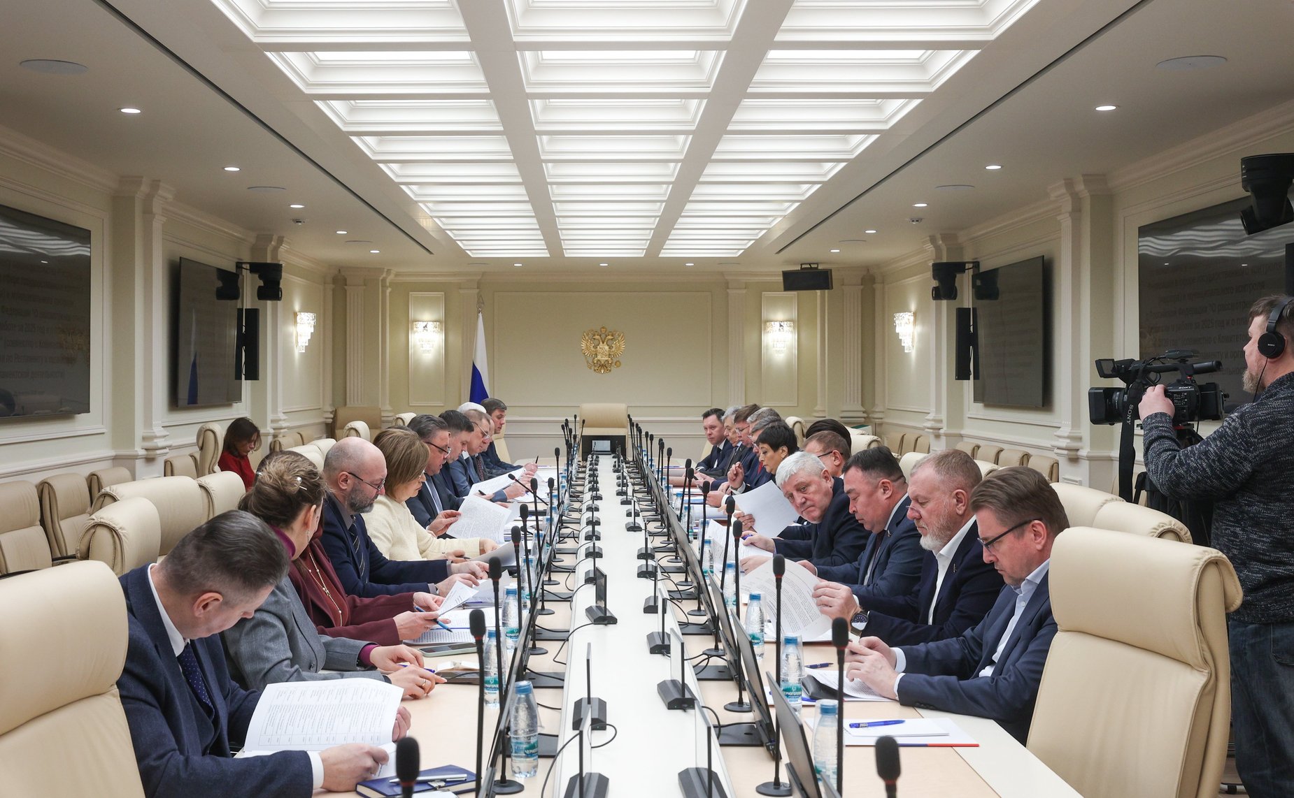 Заседание Комиссии СФ по мониторингу законодательства РФ в сфере государственного контроля (надзора) и муниципального контроля в Российской Федерации совместно с Комитетом СФ по Регламенту и организации парламентской деятельности