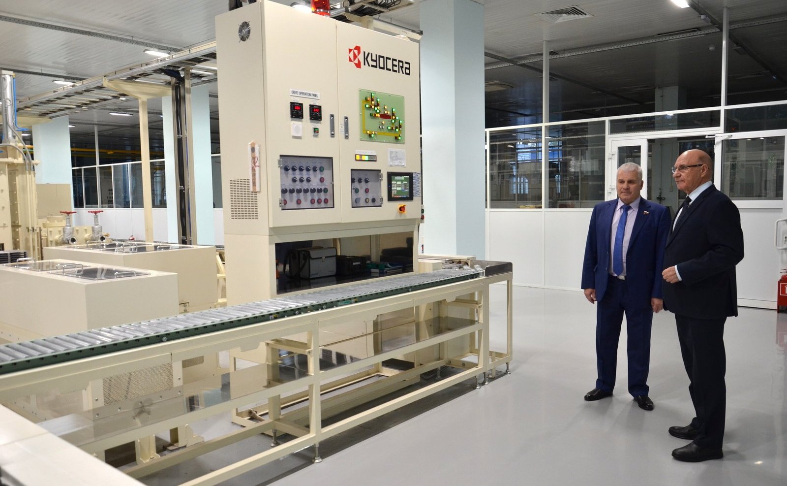 Сергей Мартынов в рамках работы в регионе посетил Завод полупроводниковых приборов в г. Йошкар-Оле