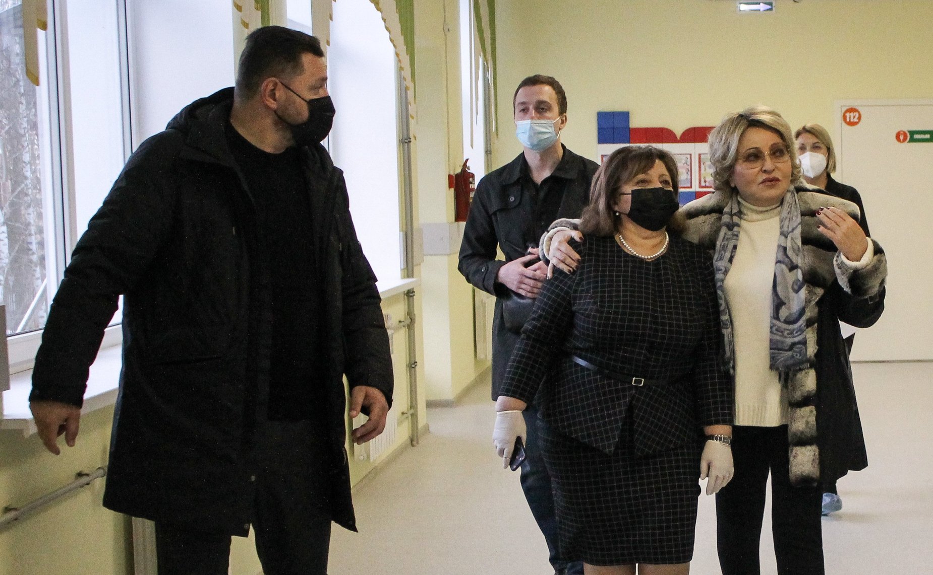 Председатель Совета Федерации Валентина Матвиенко в рамках рабочей поездки осмотрела ряд объектов города-курорта Кисловодска