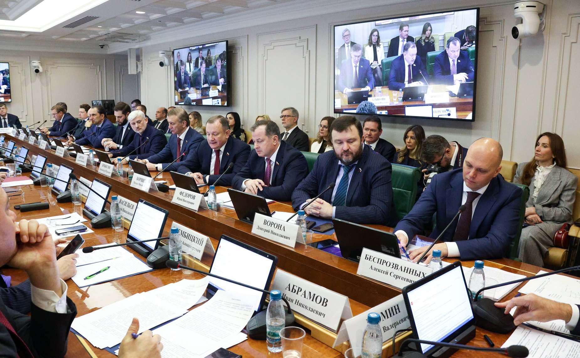 Расширенное заседание Комитета Совета Федерации по экономической политике «Актуальные вопросы транспортной доступности Калининградской области» (в рамках Дней Калининградской области в Совете Федерации)