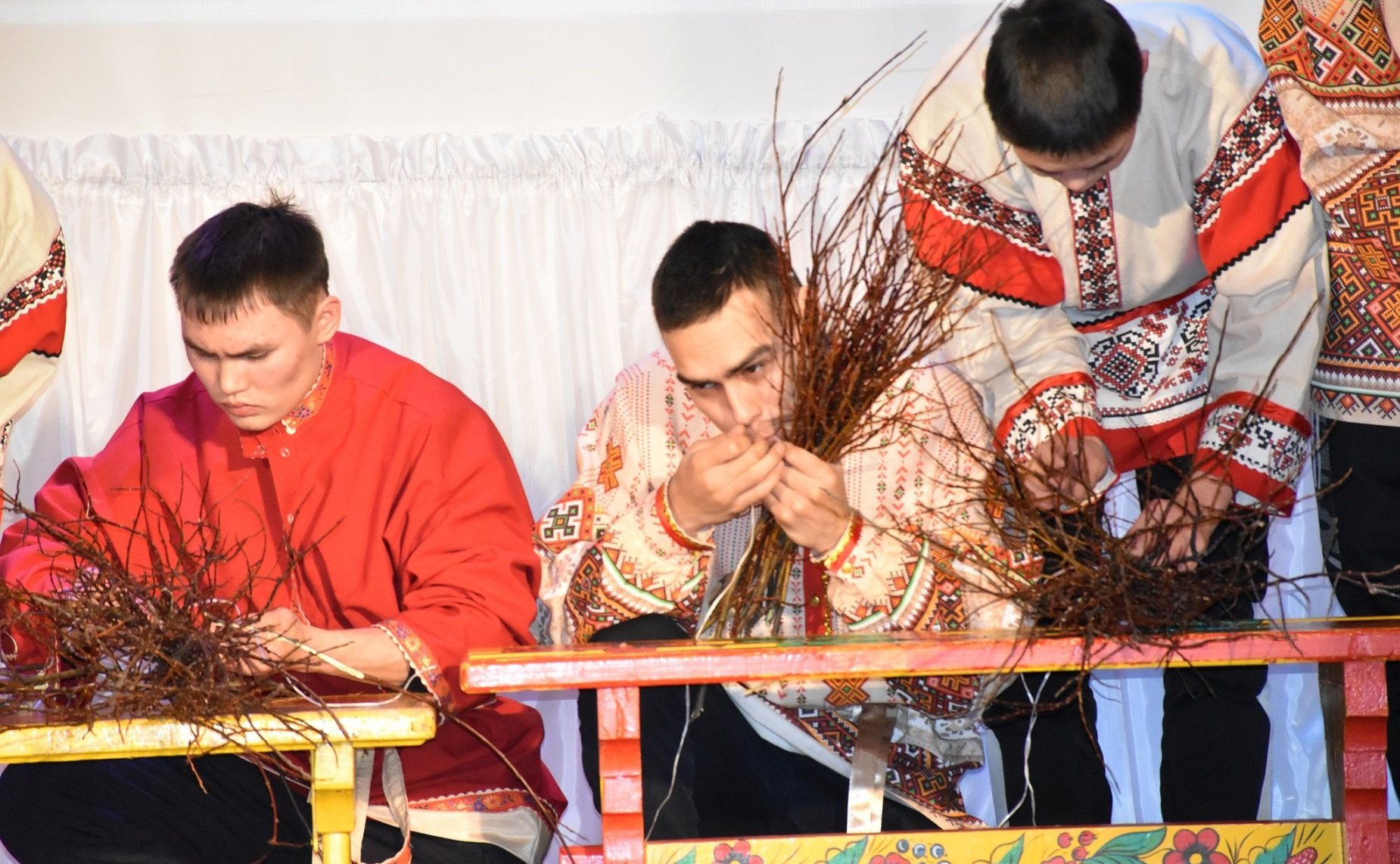 Денис Гусев принял участие в региональном молодежном культурно-спортивном празднике