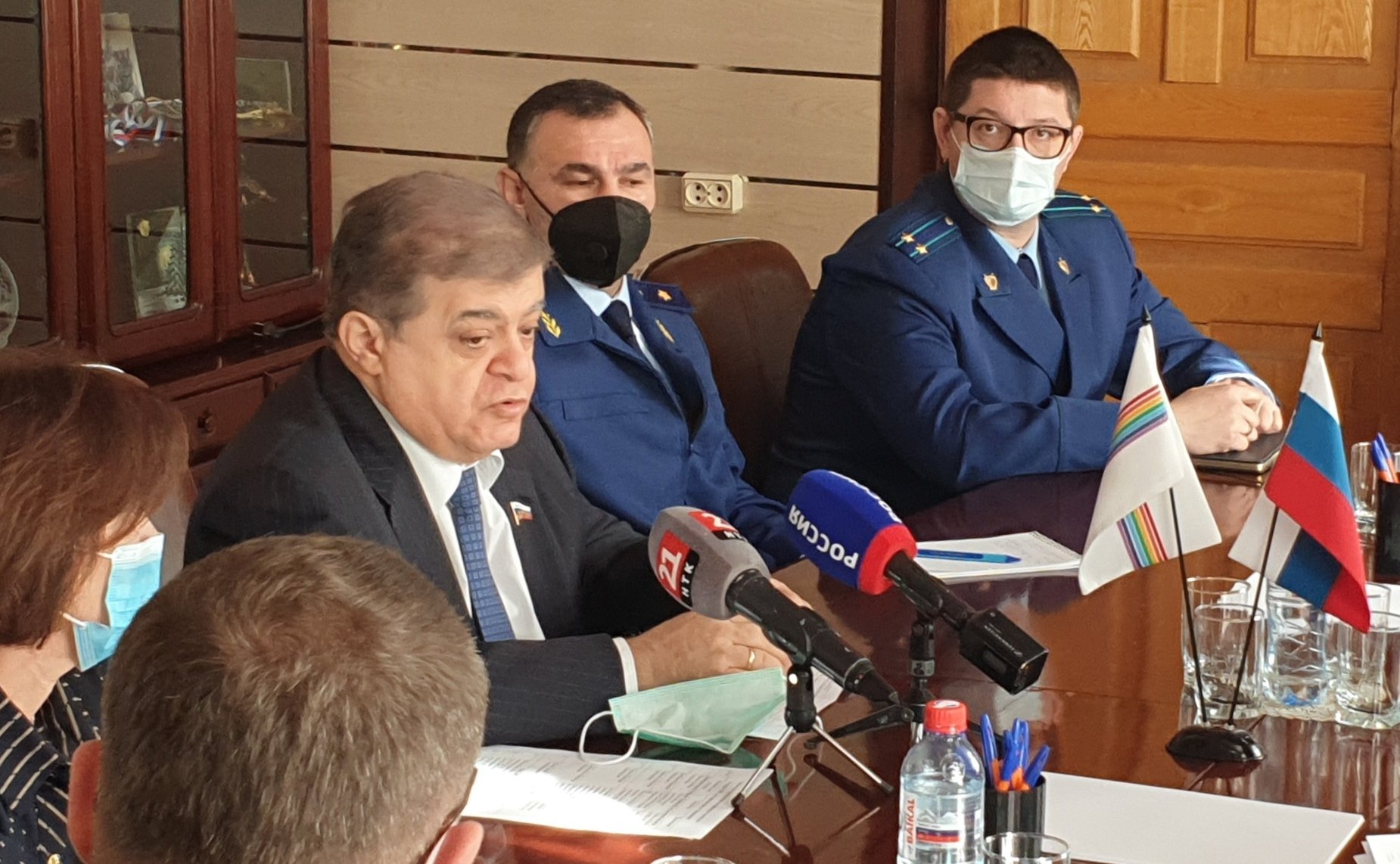 Владимир Джабаров побывал с рабочей поездкой в Еврейской автономной области