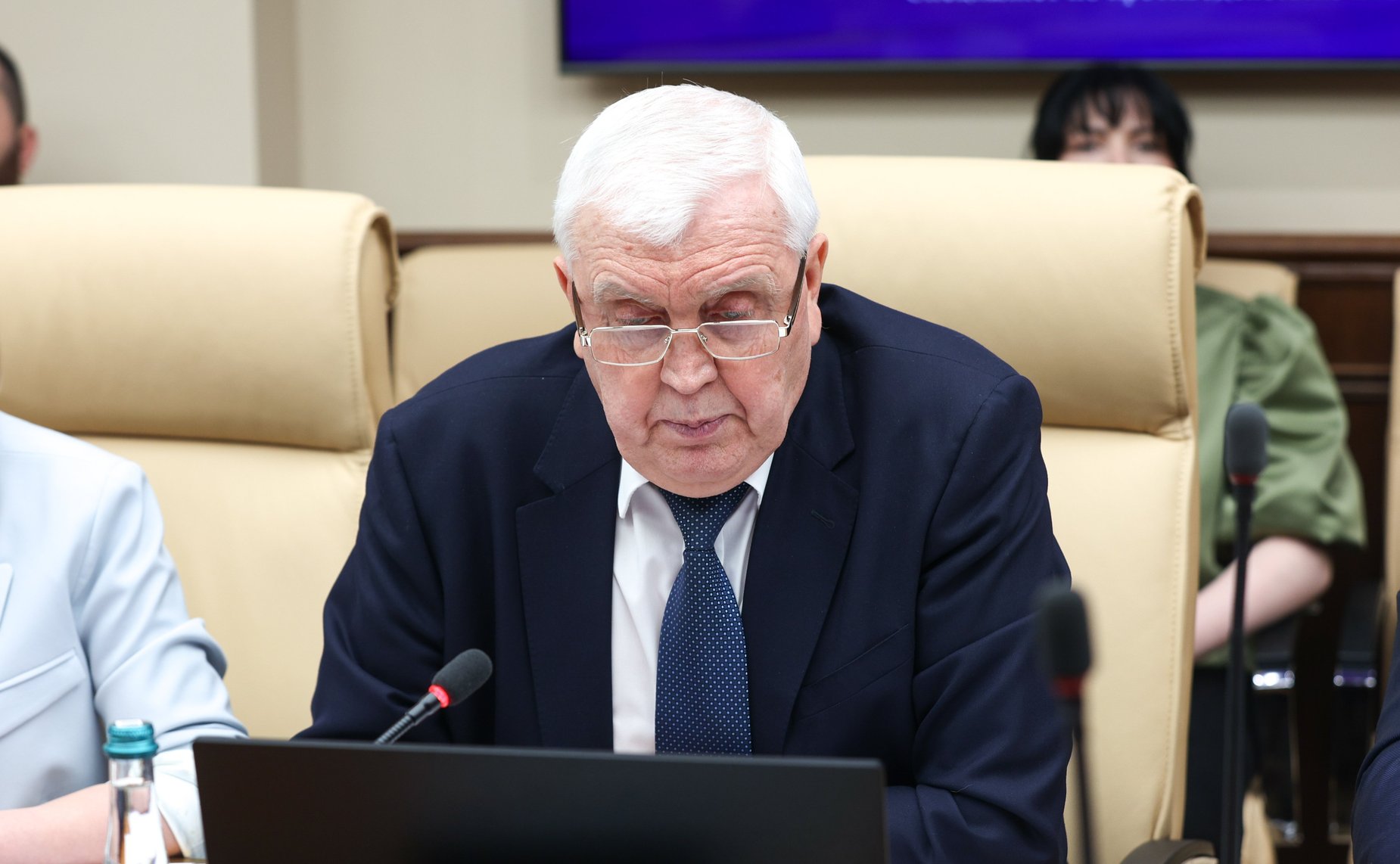 Заседание секции «Обеспечение технологического суверенитета и инфобезопасности РФ» Совета по развитию цифровой экономики при СФ «Кадровое обеспечение и образовательные стратегии в сфере инфобезопасности: вызовы, решения и вклад в техсуверенитет РФ»