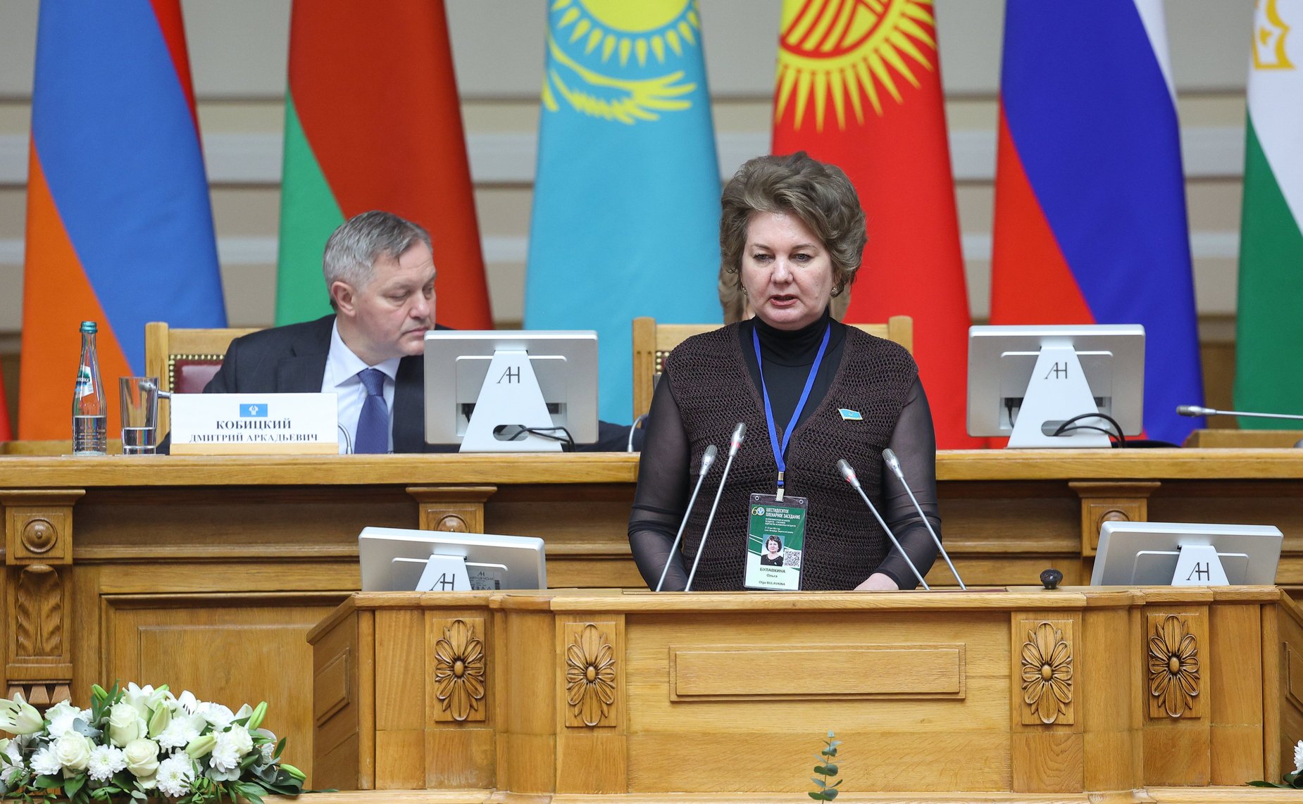 Шестидесятое пленарное заседание Межпарламентской Ассамблеи государств – участников Содружества Независимых Государств