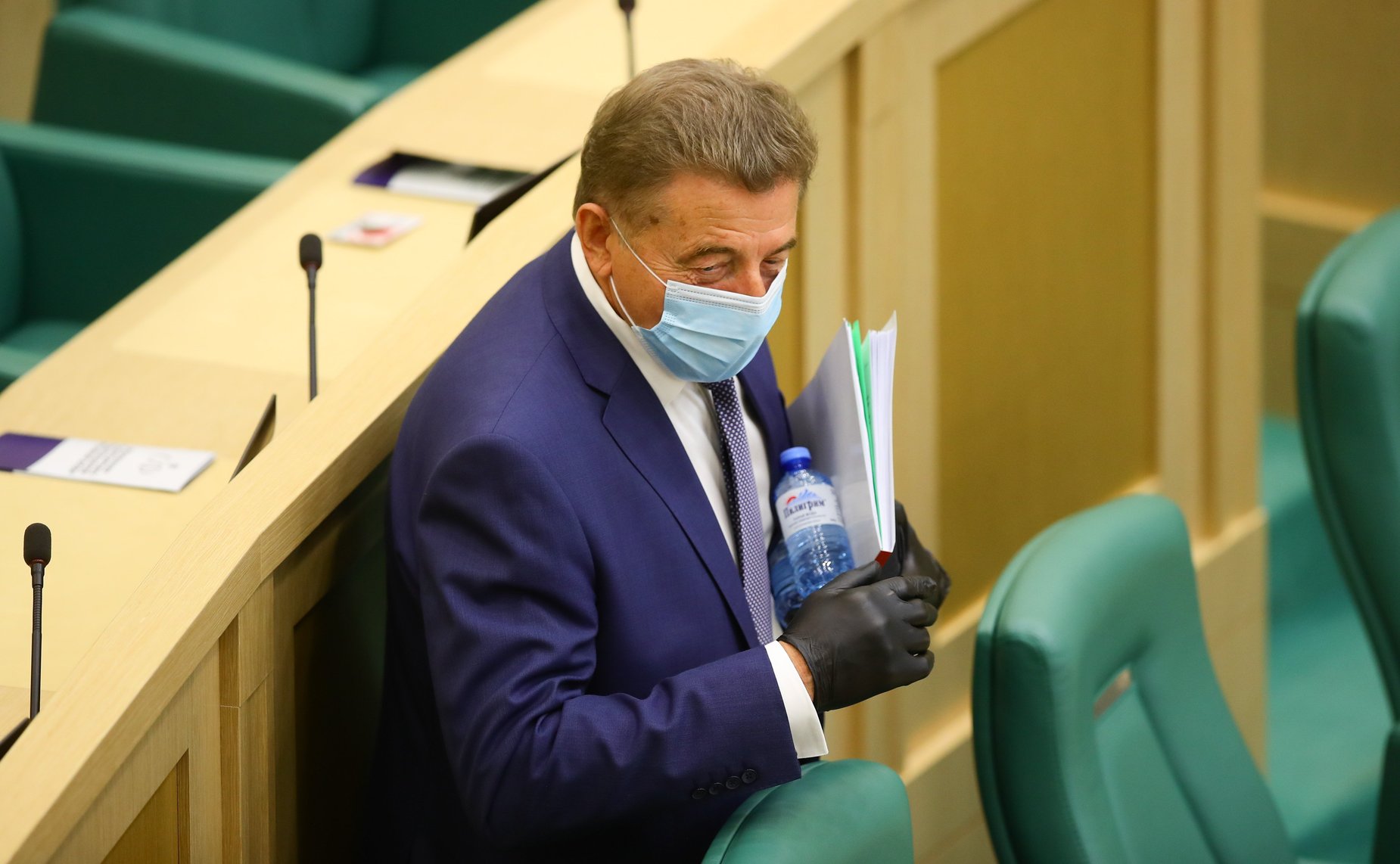 484-е заседание Совета Федерации