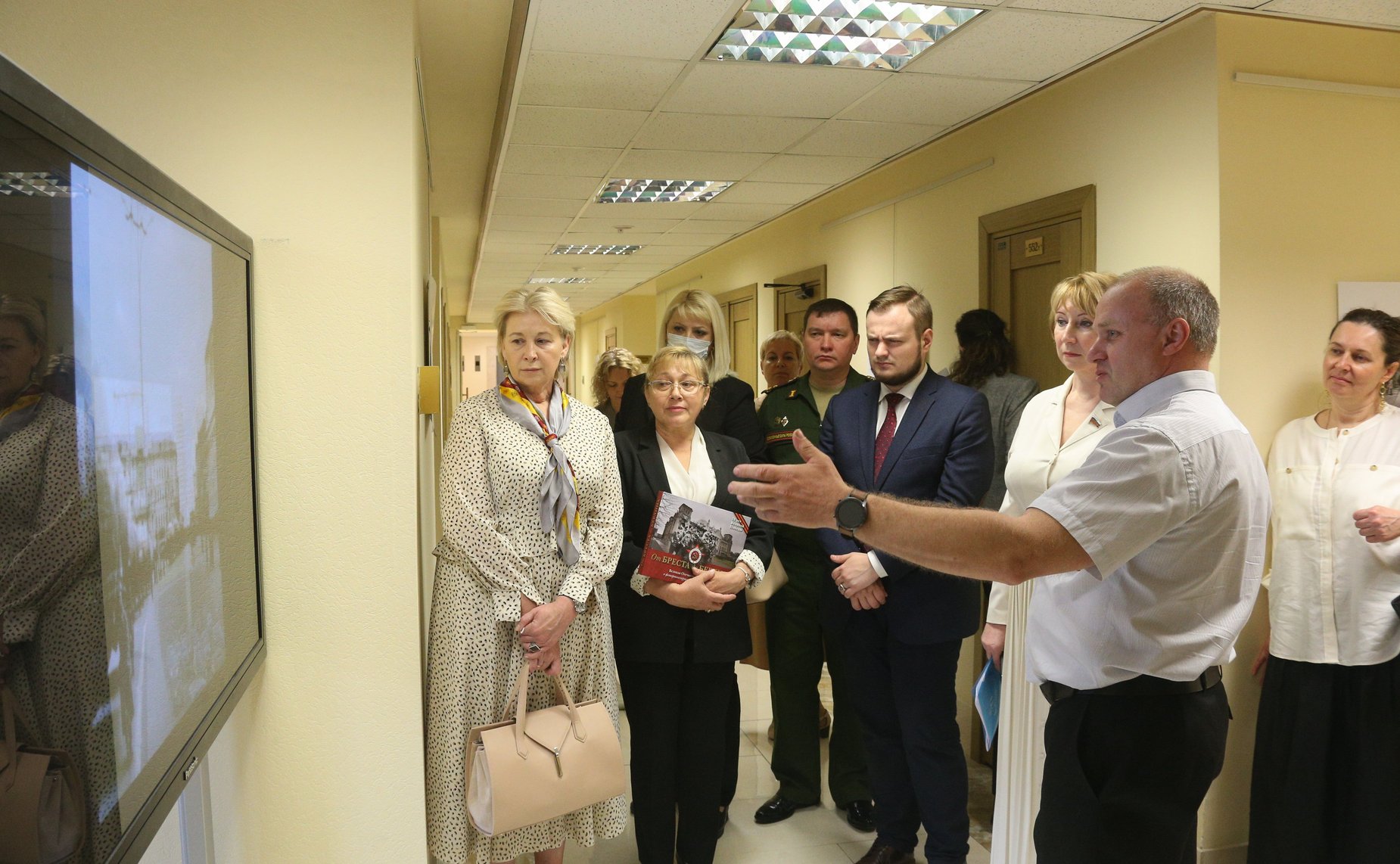 В Совете Федерации открылась выставка в рамках Молодежного историко-культурного фестиваля «Истории достоинства. От Владимира — до Владимира»