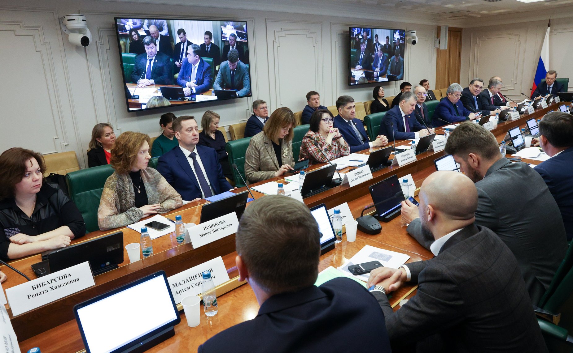 Расширенное заседание Комитета СФ по аграрно-продовольственной политике и природопользованию (в рамках Дней Смоленской области в Совете Федерации)