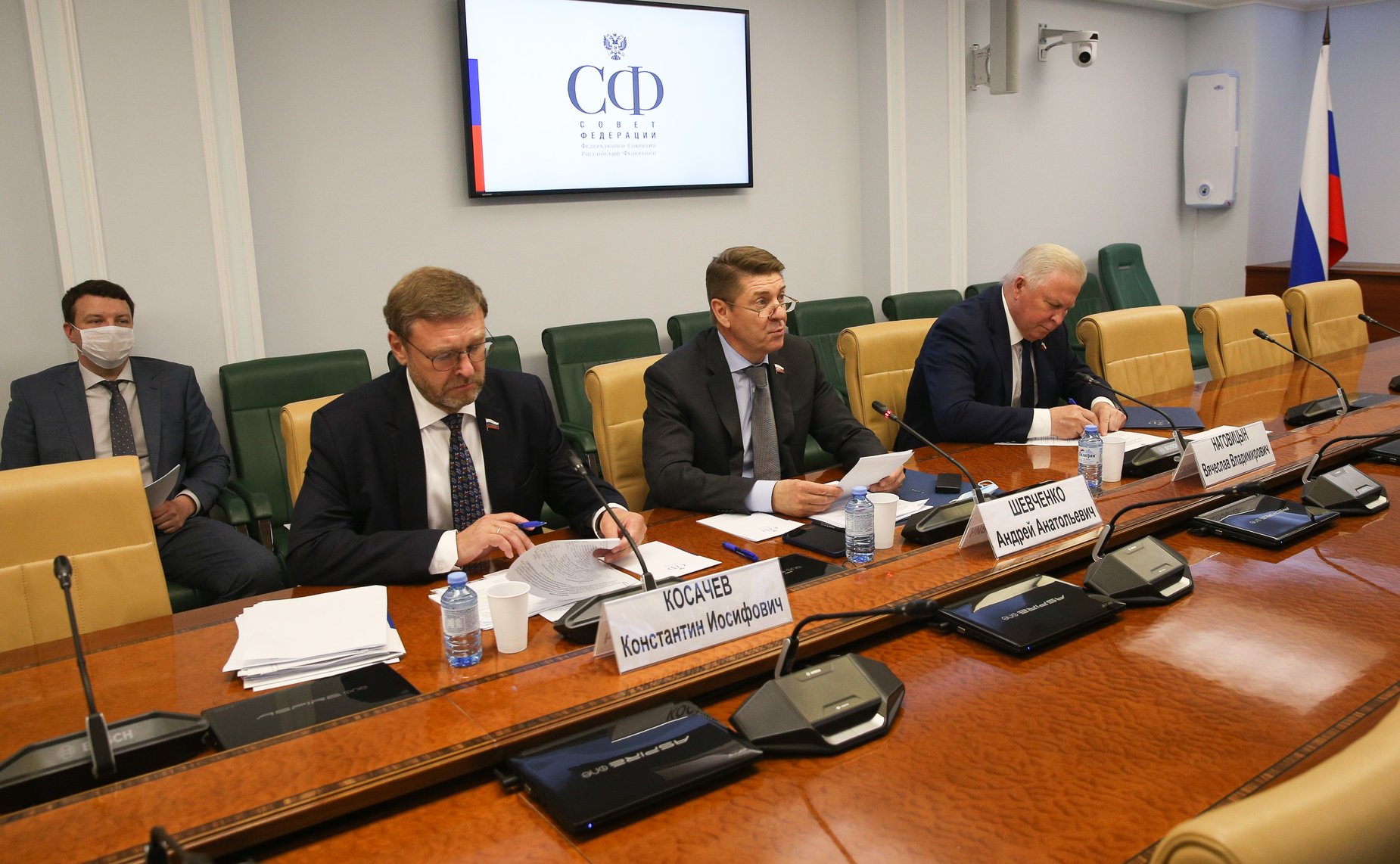 Совещание Комитета СФ по федеративному устройству, региональной политике МСУ и делам Севера