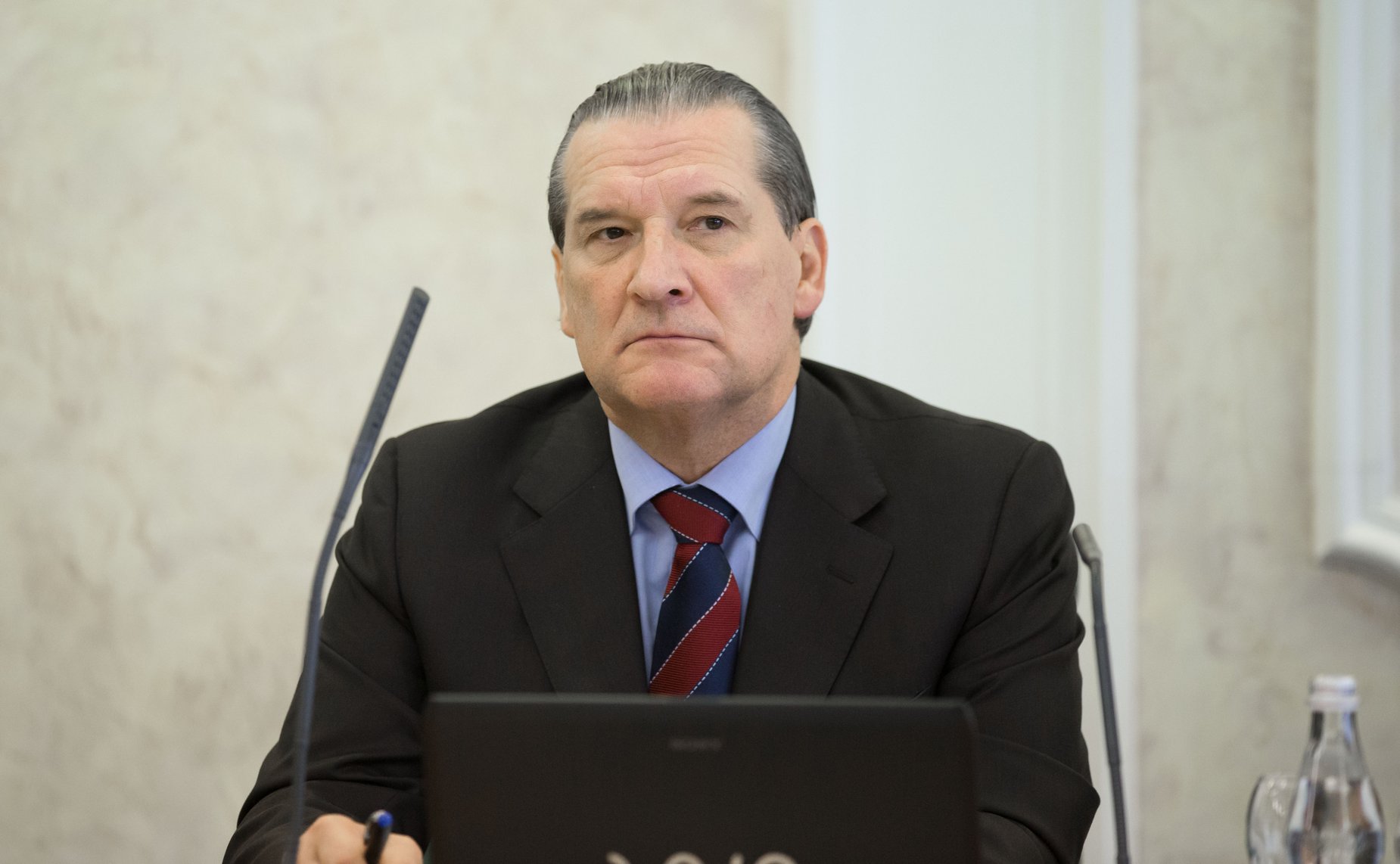 А. Александров Заседание Комитета Совета Федерации по конституционному законодательству и государственному строительству