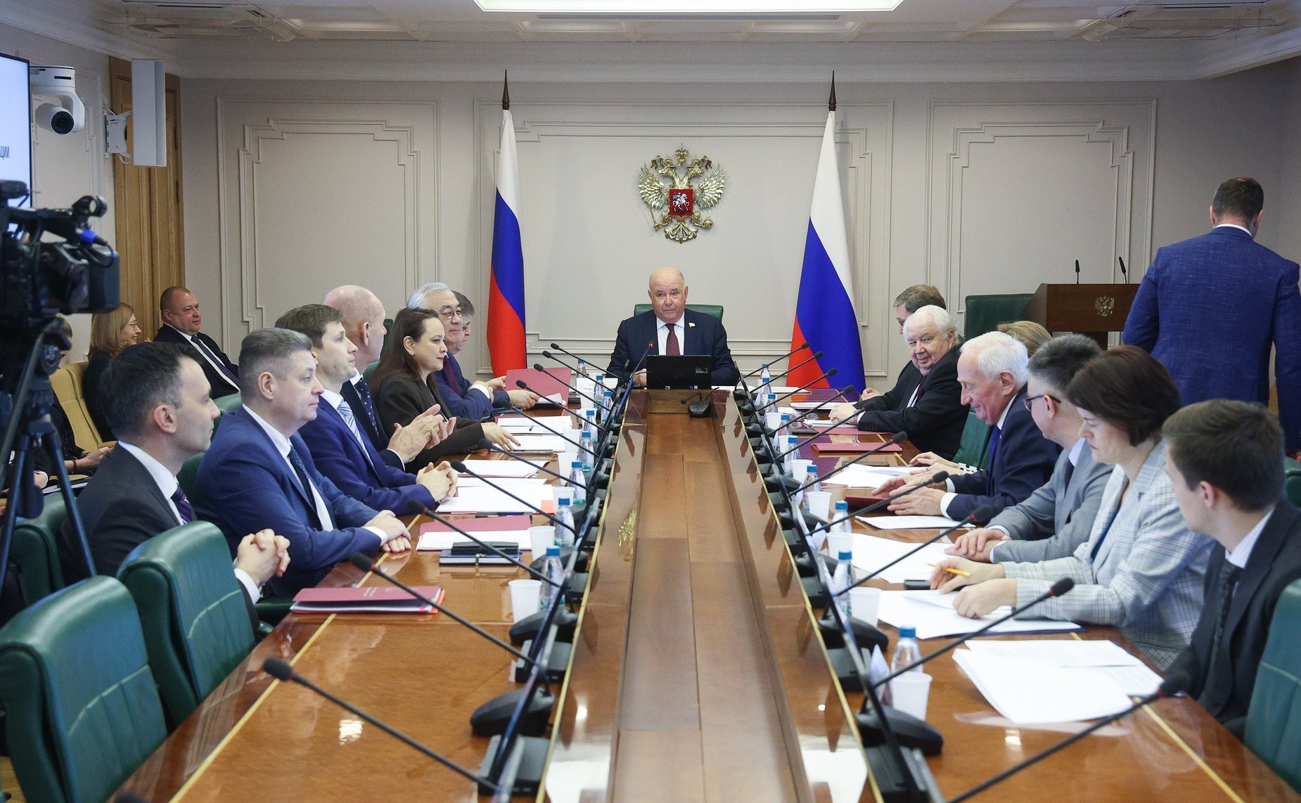 Заседание Комитета Совета Федерации по международным делам