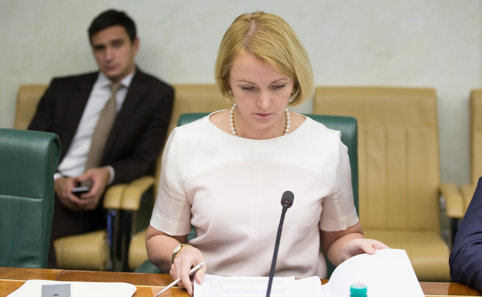 Заседание Комитета Совета Федерации по аграрно-продовольственной политике и природопользованию Гехт