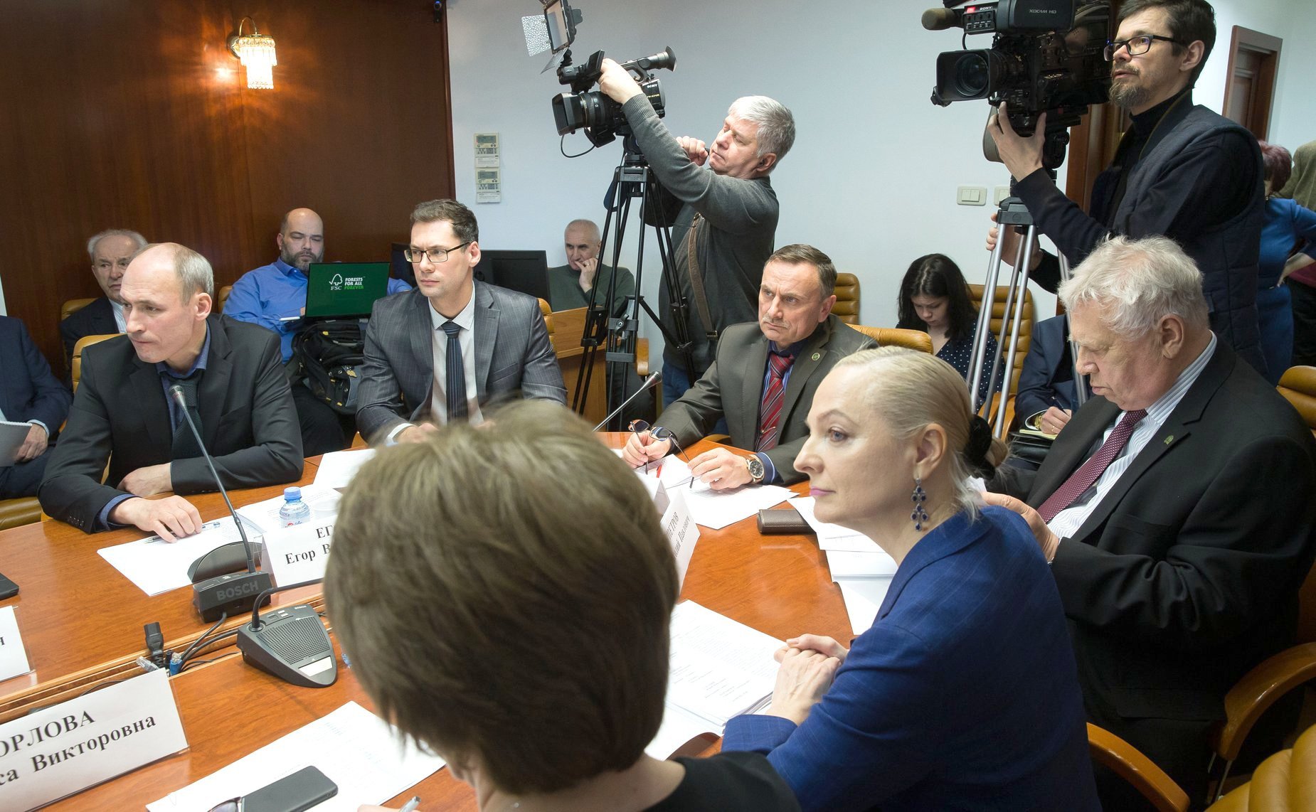 Заседание Экспертно-консультативного совета по лесному комплексу при Комитете Совета Федерации по аграрно-продовольственной политике и природопользованию