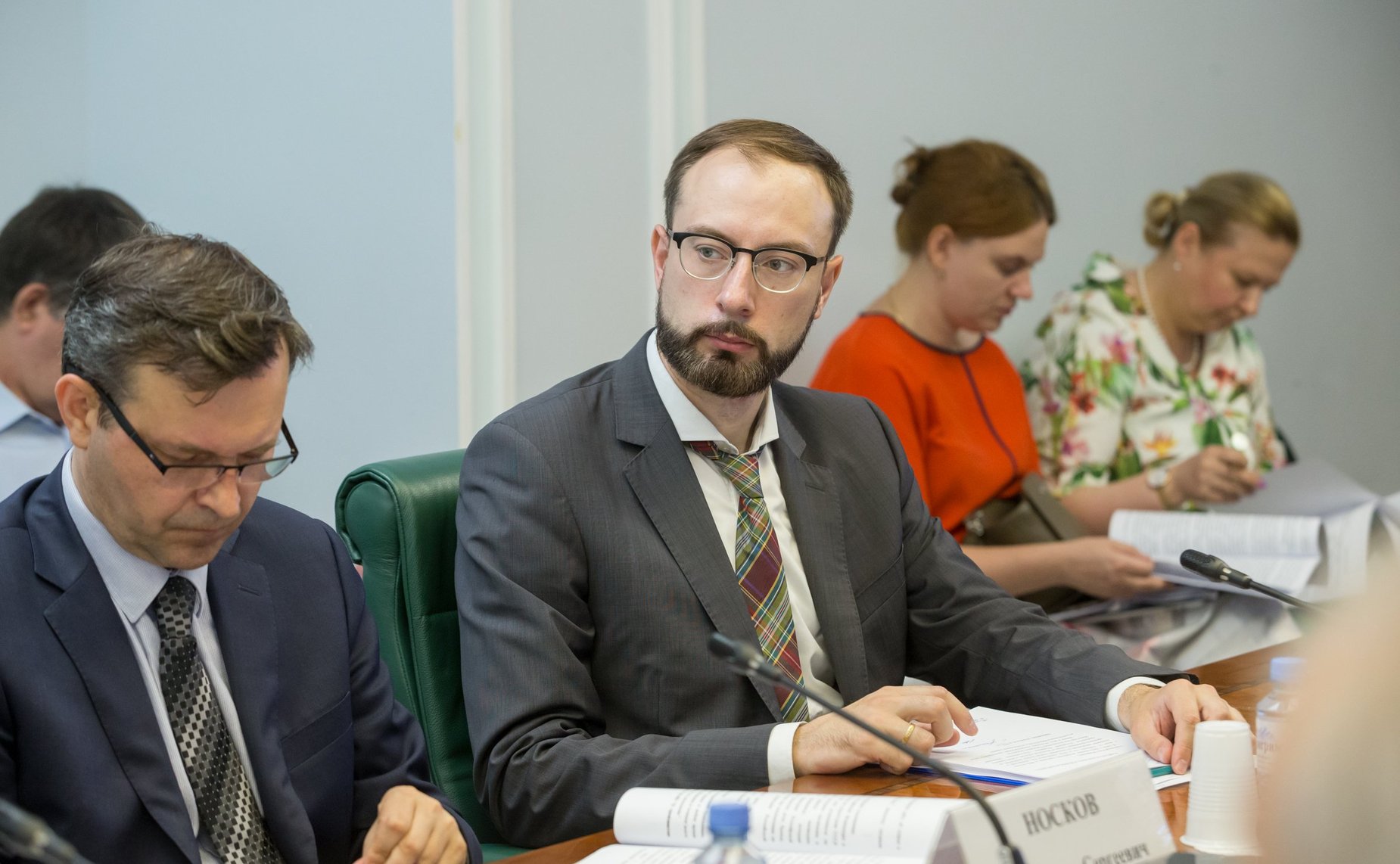 Совещание, посвященное совершенствованию миграционного законодательства РФ и нормативно-правовых актов в части упрощения получения вида на жительство