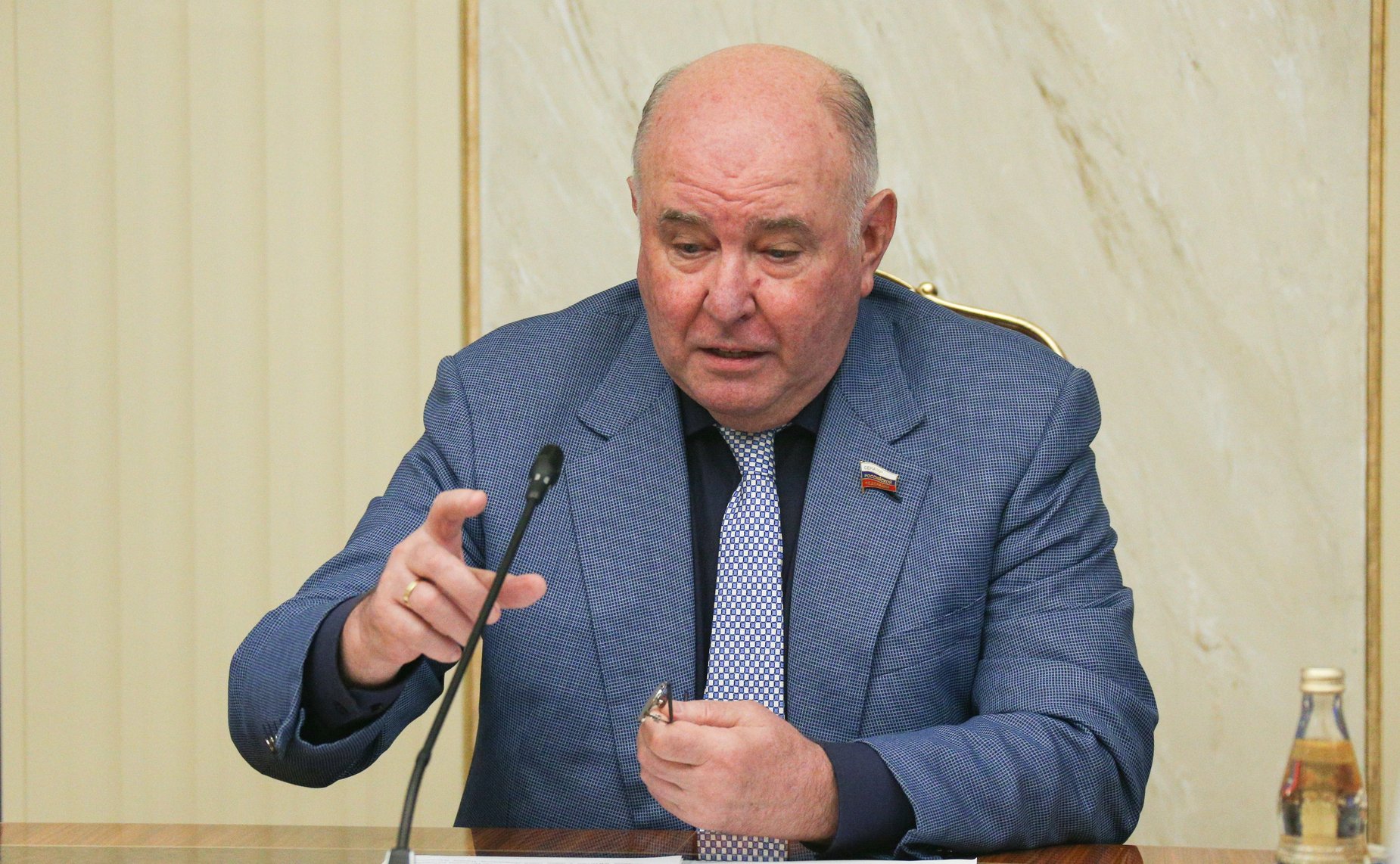 Председатель Комитета СФ по международным делам Григорий Карасин