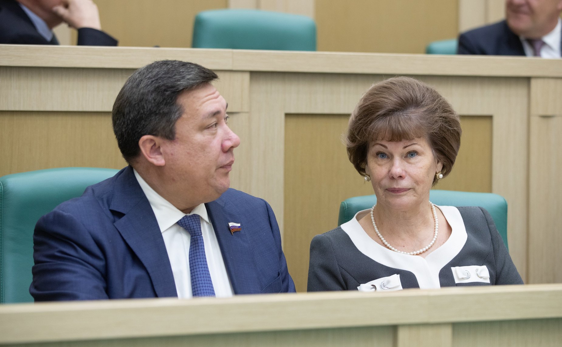 Владимир Полетаев и Татьяна Гигель