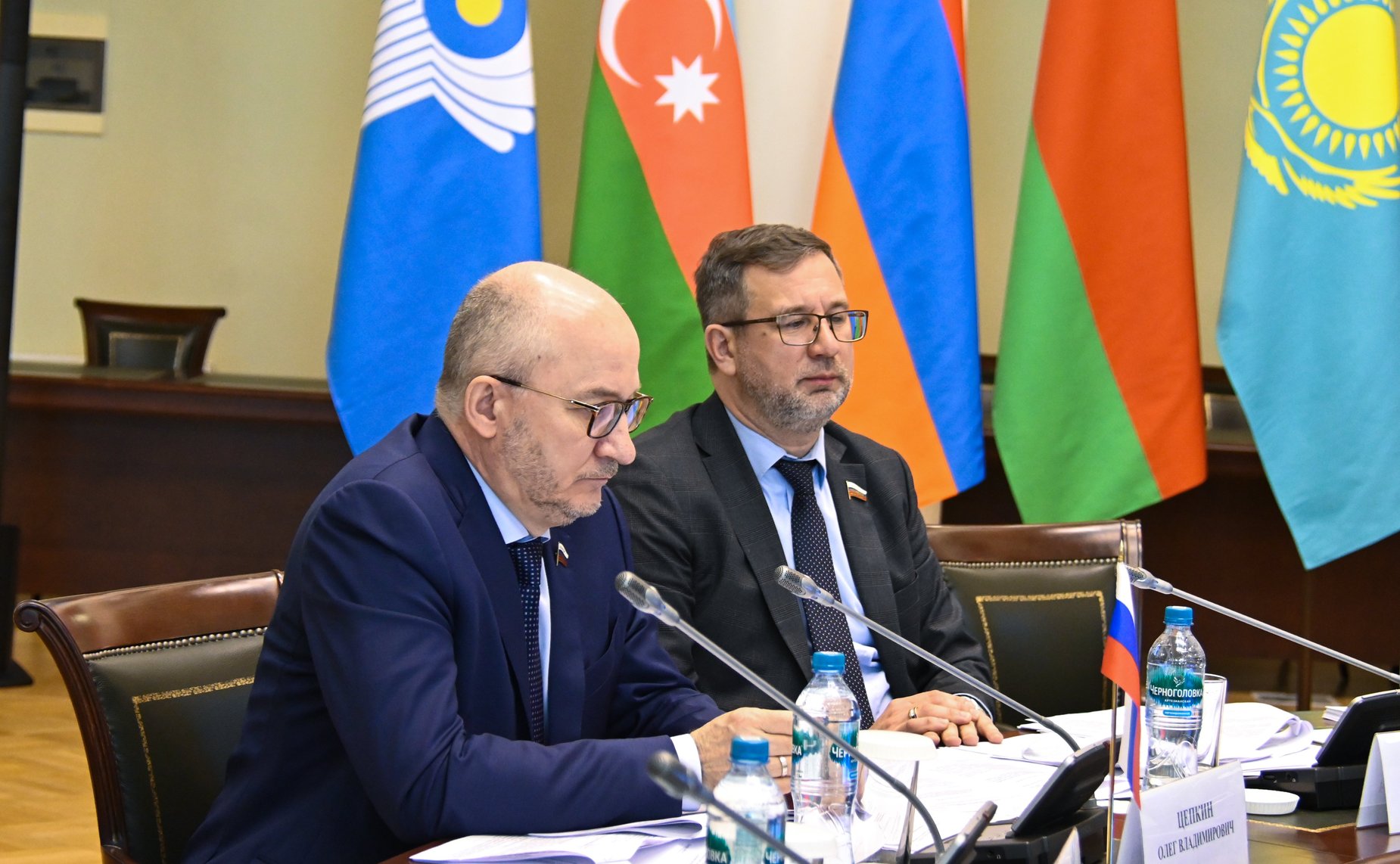 Сенаторы РФ приняли участие в заседании Постоянной комиссии МПА СНГ по правовым вопросам