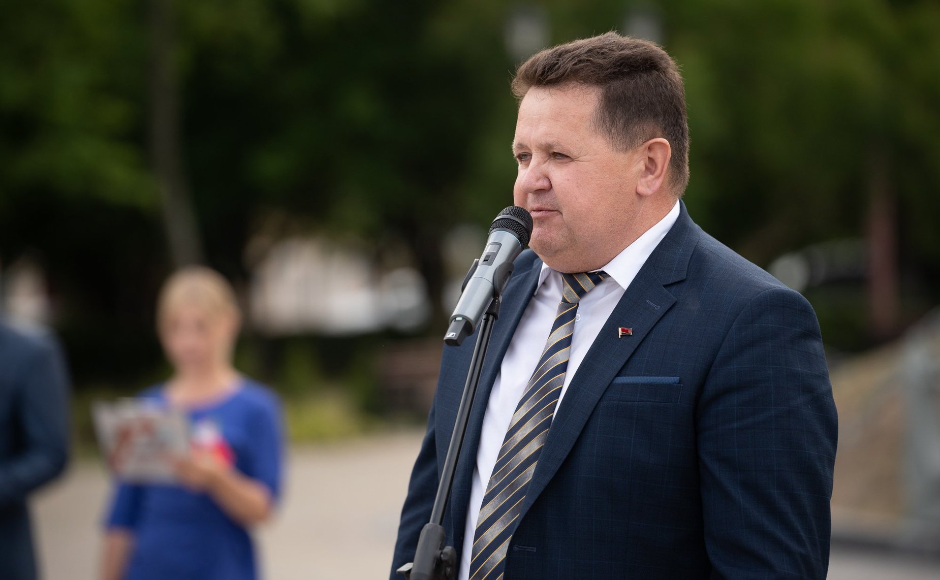 Участники культурно-образовательного проекта «Поезд Памяти» побывали в Полоцке