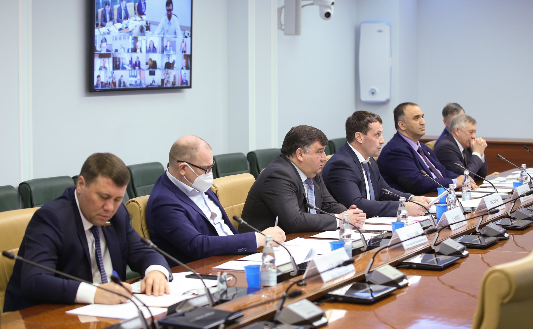 Совещание на тему «Экономические аспекты гармонизации законодательства Российской Федерации о физической культуре и спорте и законодательства Российской Федерации об образовании»