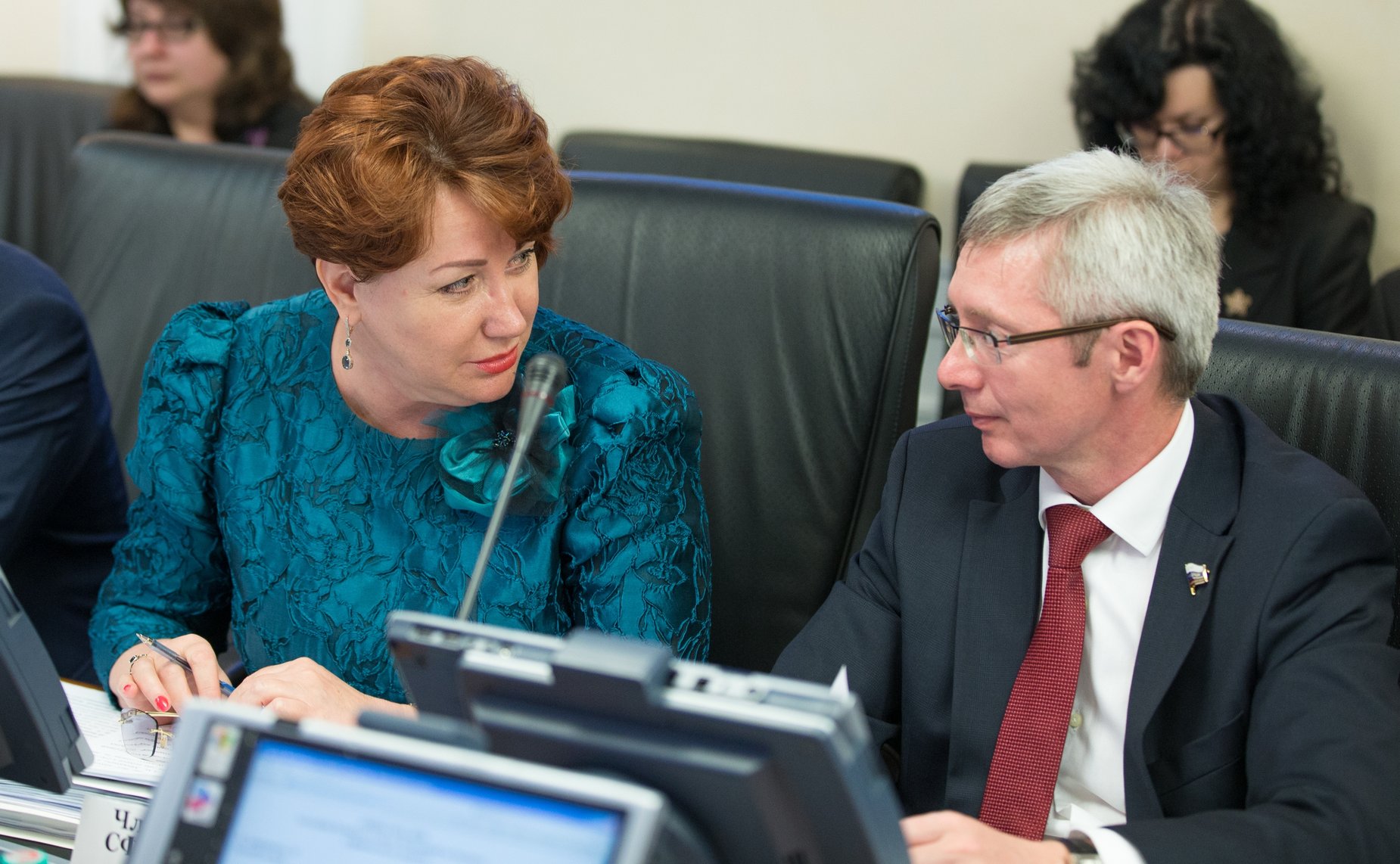 Е. Перминова и О. казаковцев