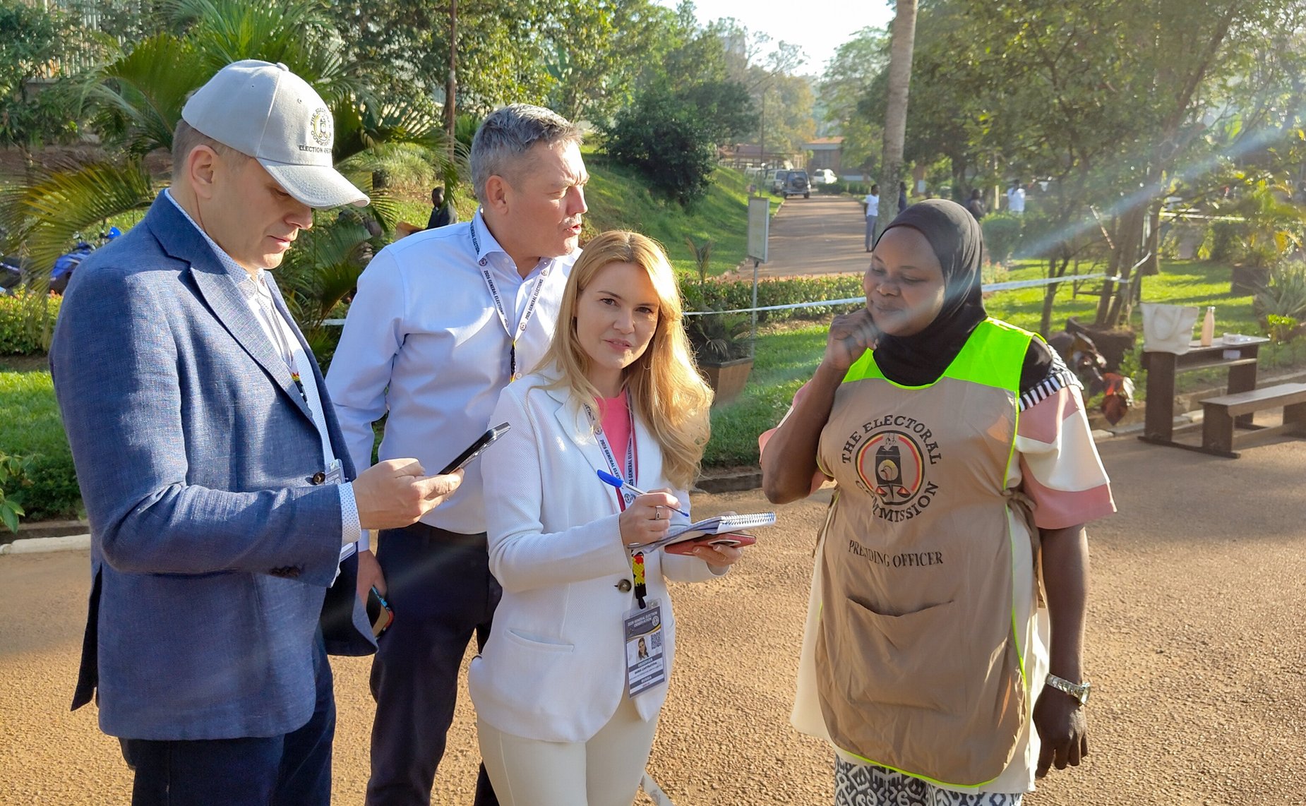 Сенаторы Российской Федерации принимают участие в наблюдении за проведением всеобщих выборов в Республике Уганда